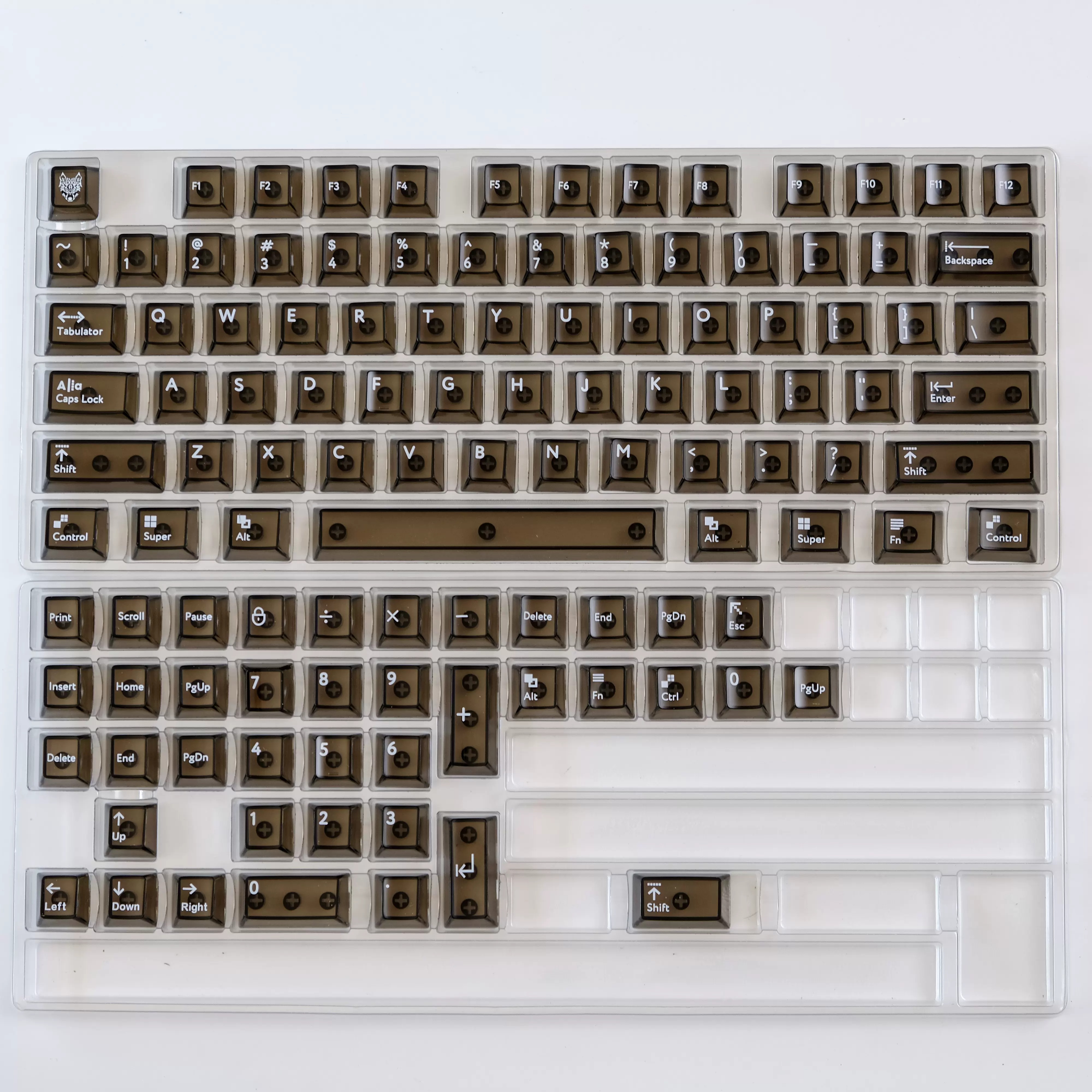 [In Stock] Keycap Cherry Aifei PC Xuyên led (nhiều màu)