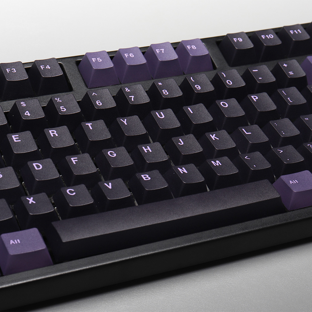 Keycap Mintcaps Cherry First Love  purple PBT Dyesub - English