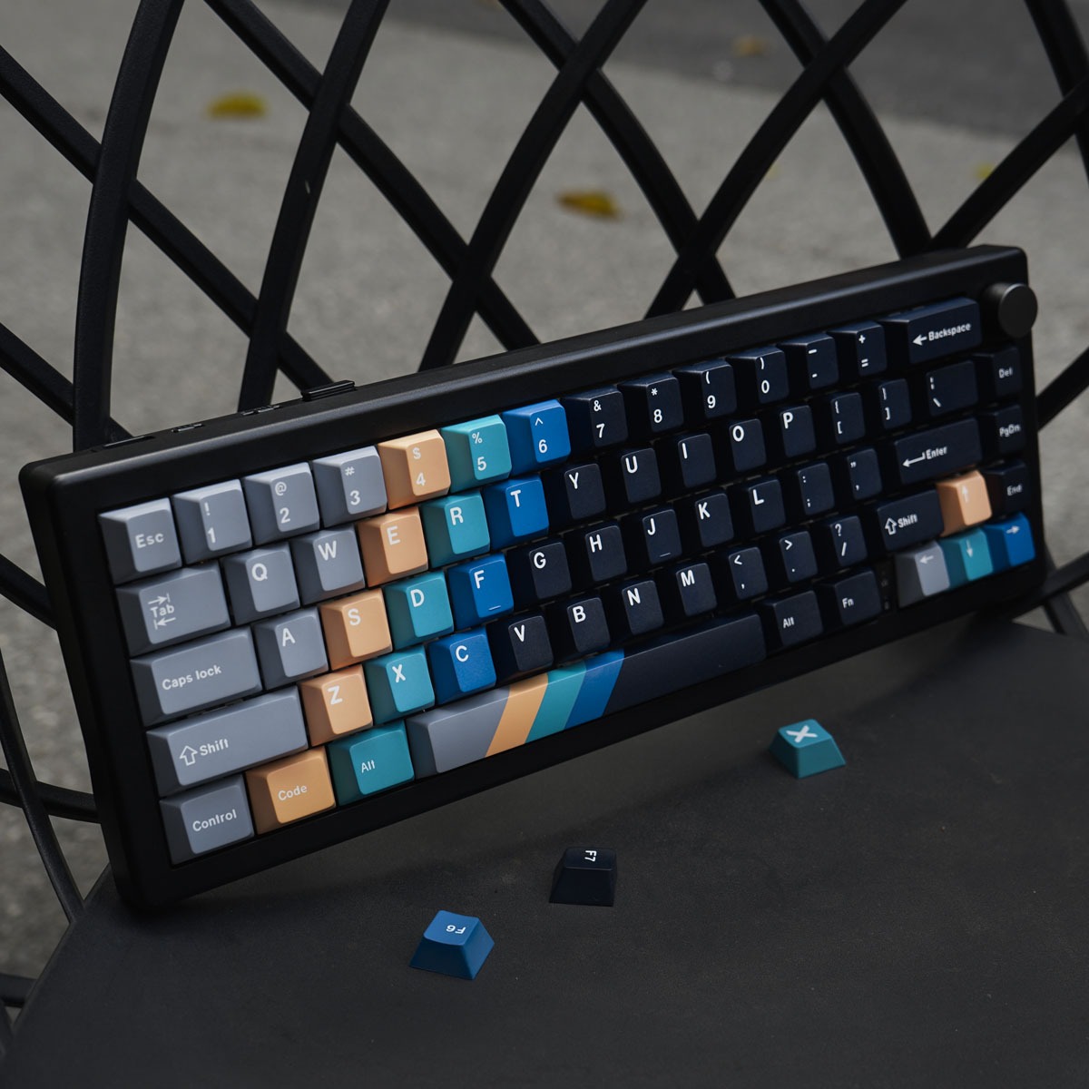 Keycap Mintcaps Cherry Record PBT Dyesub