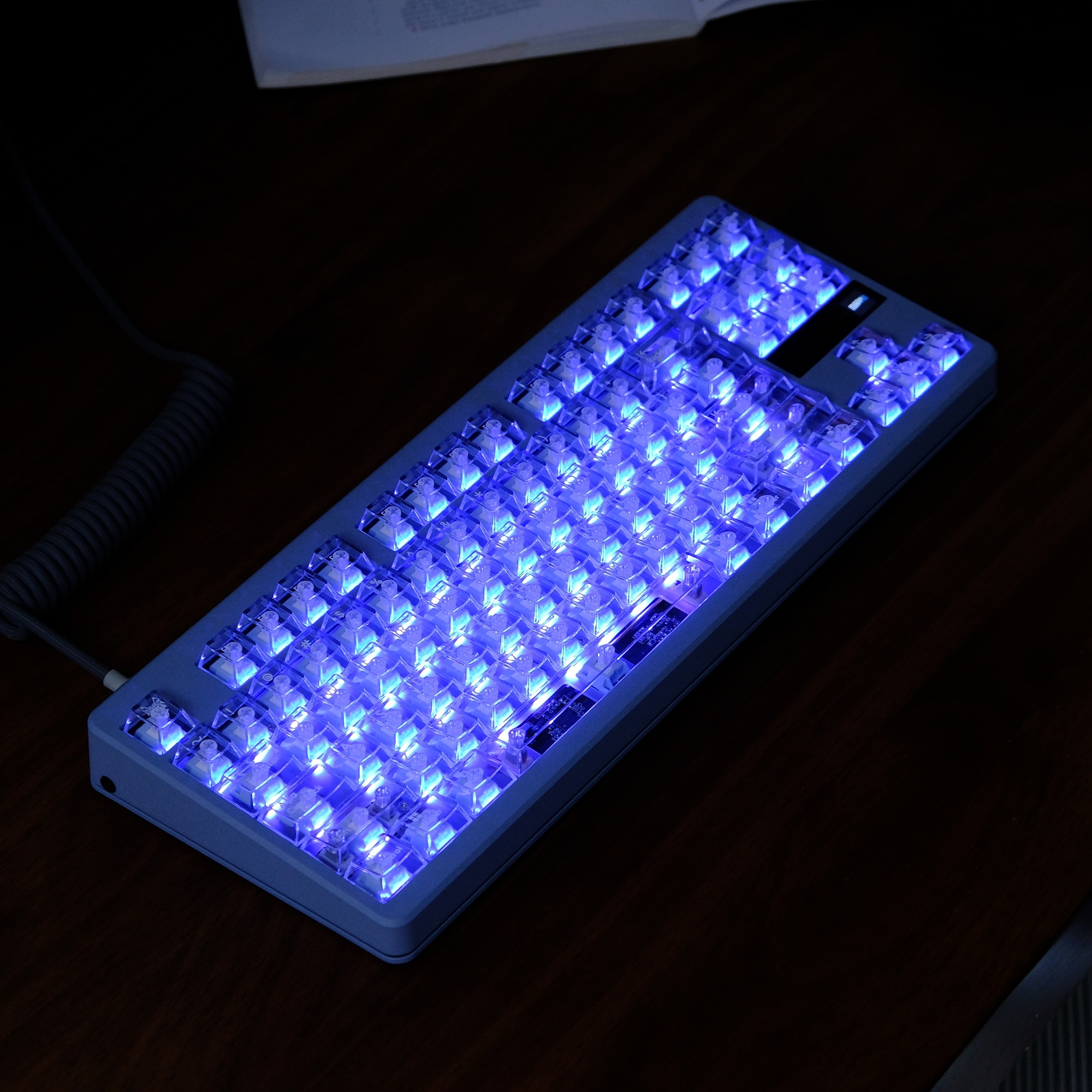 [In Stock] Keycap Cherry Aifei PC Xuyên led (nhiều màu)