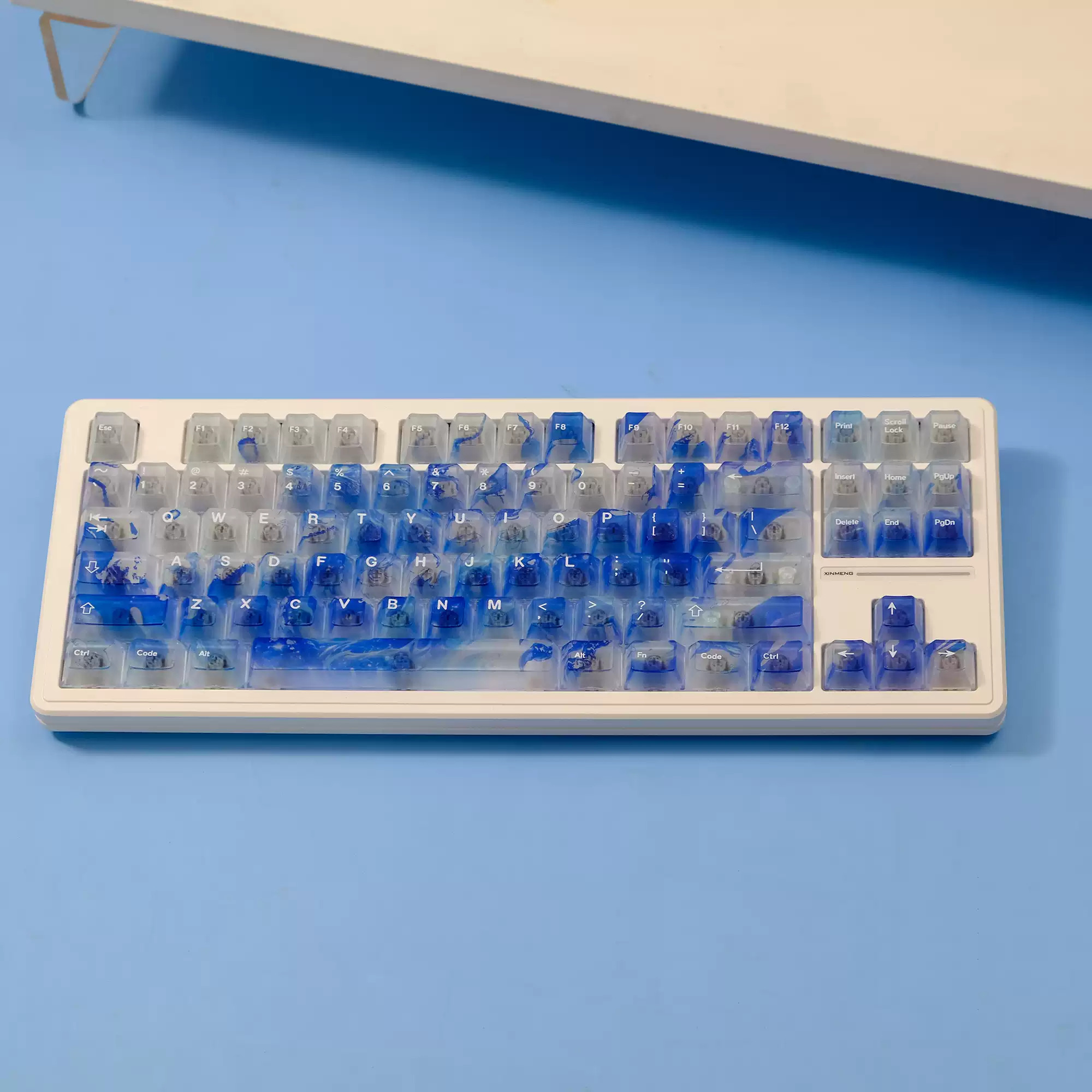 Keycap Cherry Aifei Deep Sea ABS Xuyên led