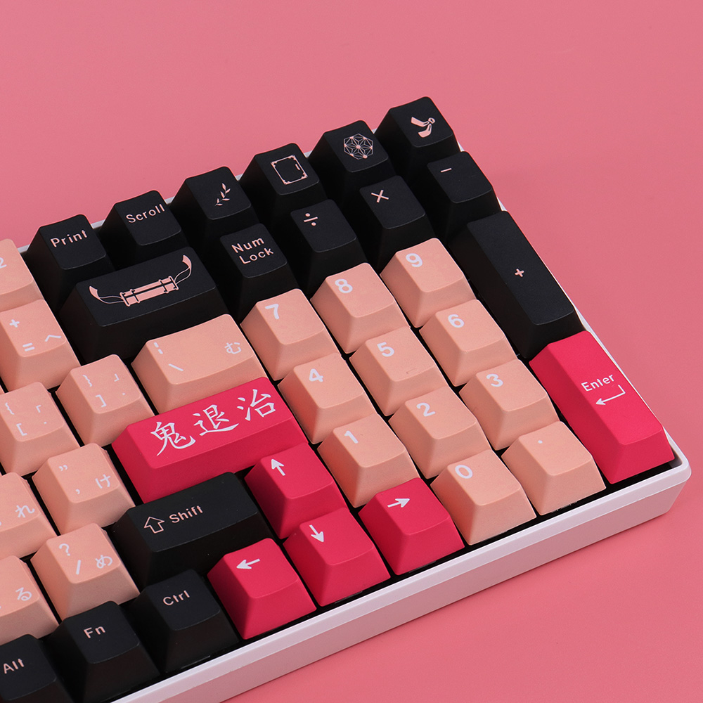 Keycap Mintcaps Cherry Ghost Slayer PBT Dyesub
