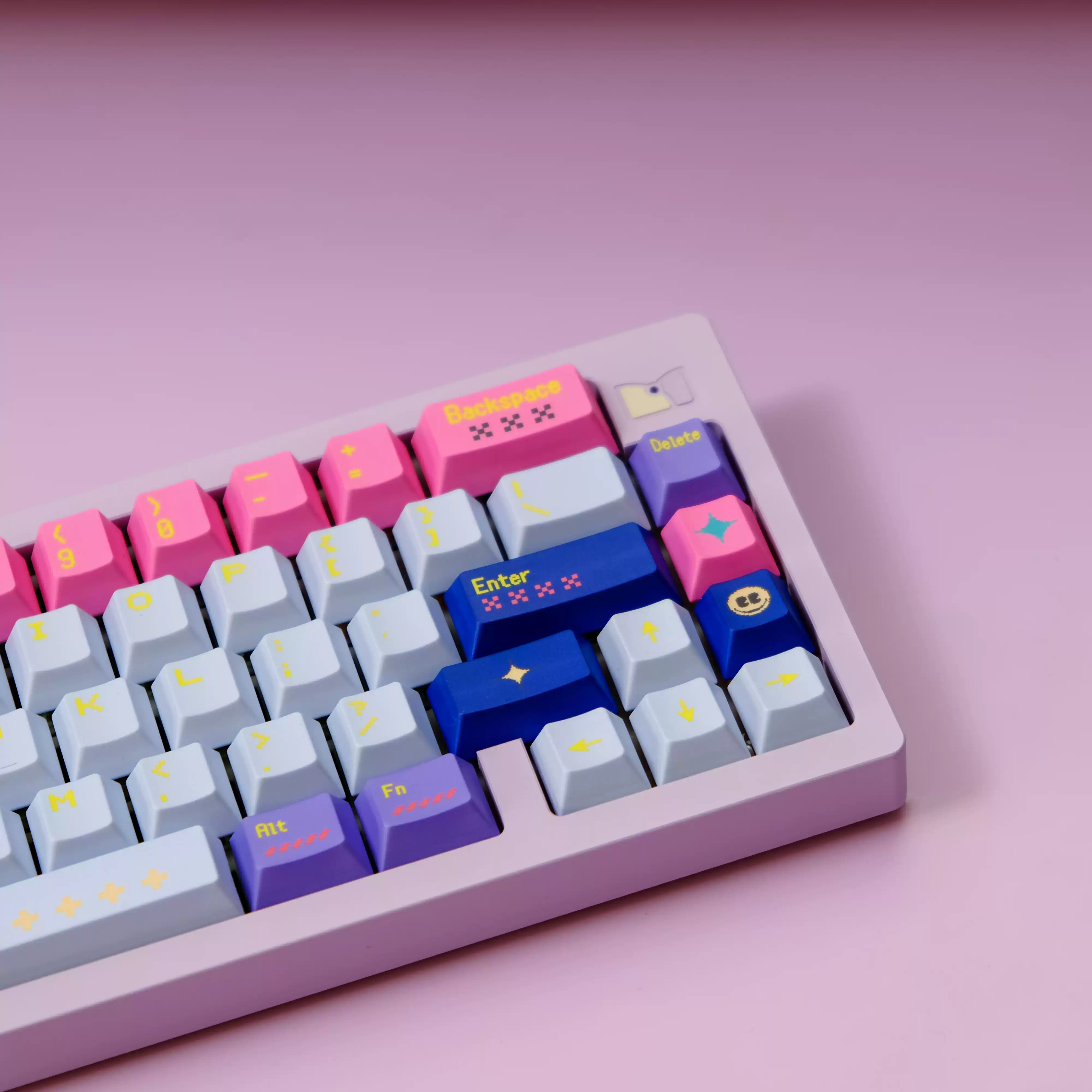 Keycap Aifei Pixel Girl Cherry PBT Dyesub