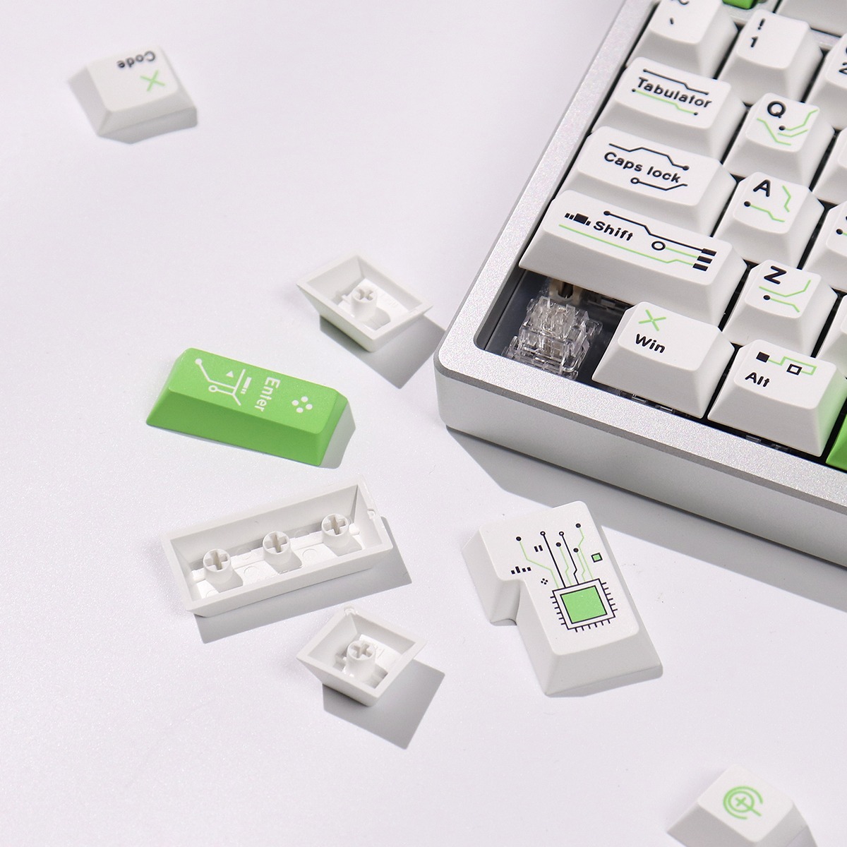 Keycap Cherry Chip PBT Dyesub