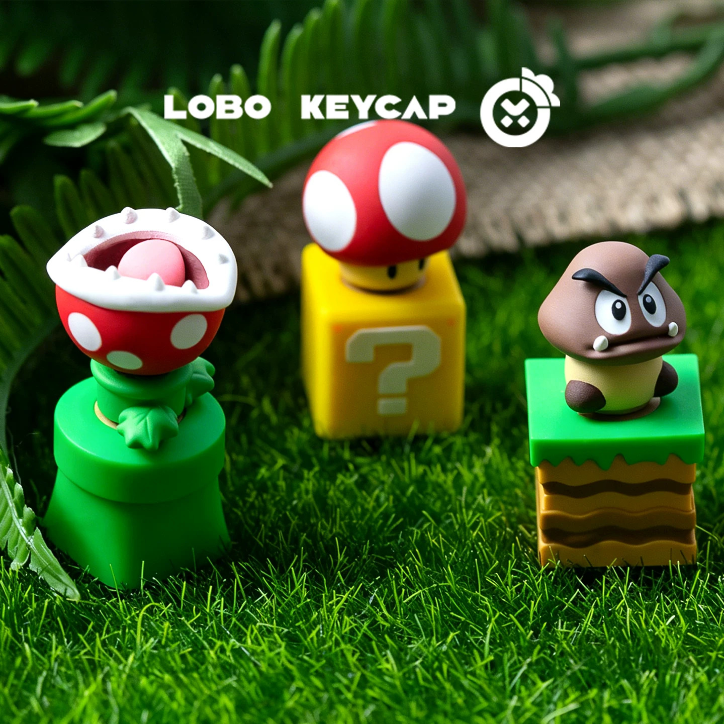 Keycap Artisan Lobo Super Mario