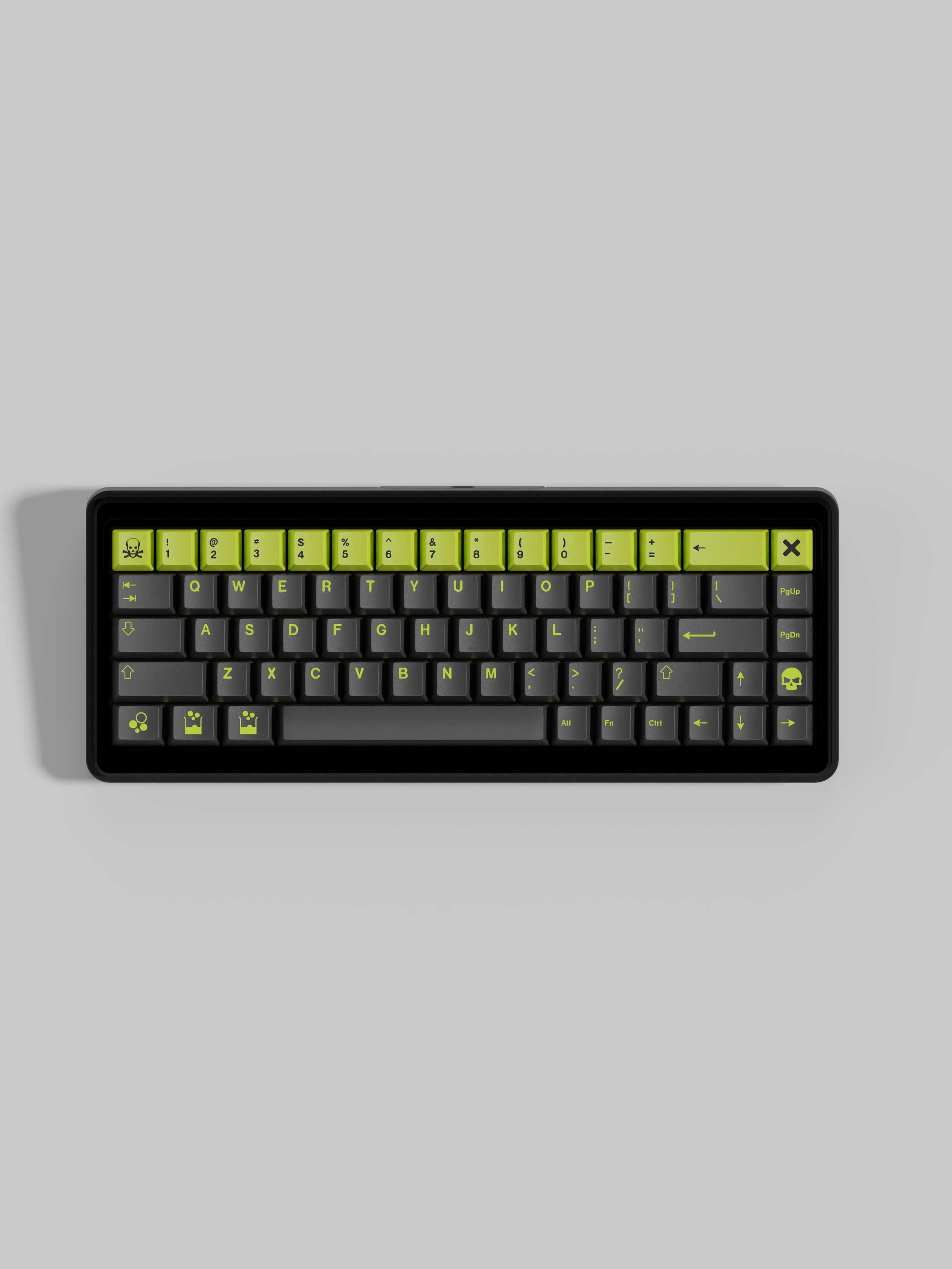 Keycap Walker Cherry  Toxic PBT Dyesub