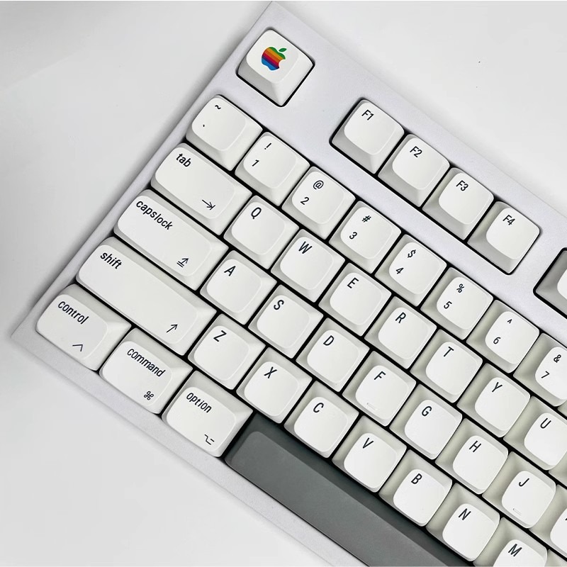 Keycap XDA MAC PBT Dyesub - English