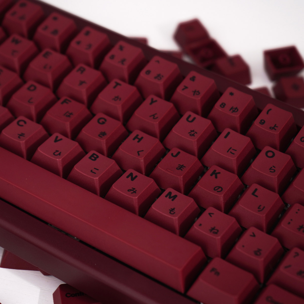 Keycap Cherry Minimalist Red PBT Dyesub