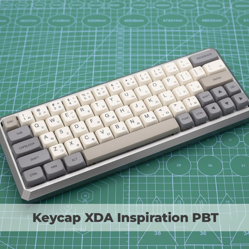 [In-stock] Keycap XDA Inspiration PBT Dyesub