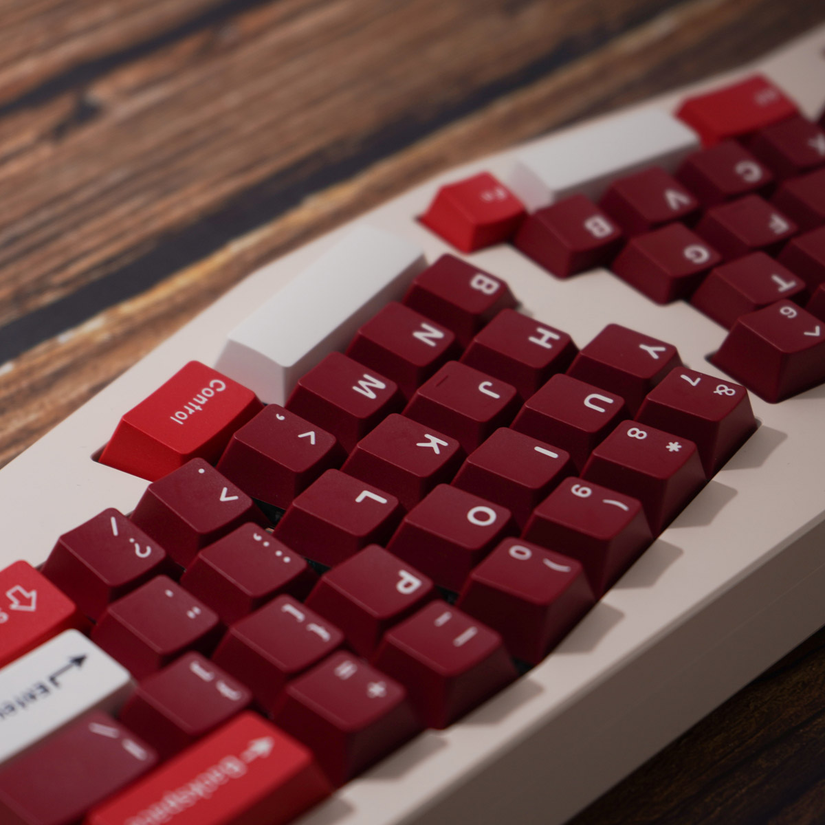 [In Stock] Keycap Cherry Jamon ABS Doubleshot