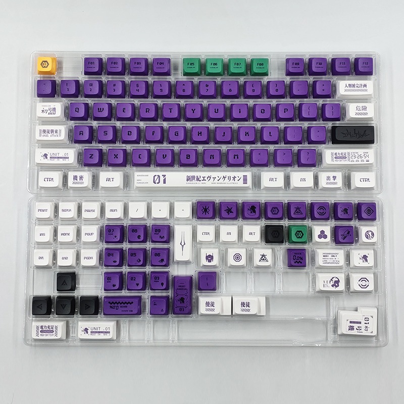 Keycap XDA EVA No.1 PBT Dyesub