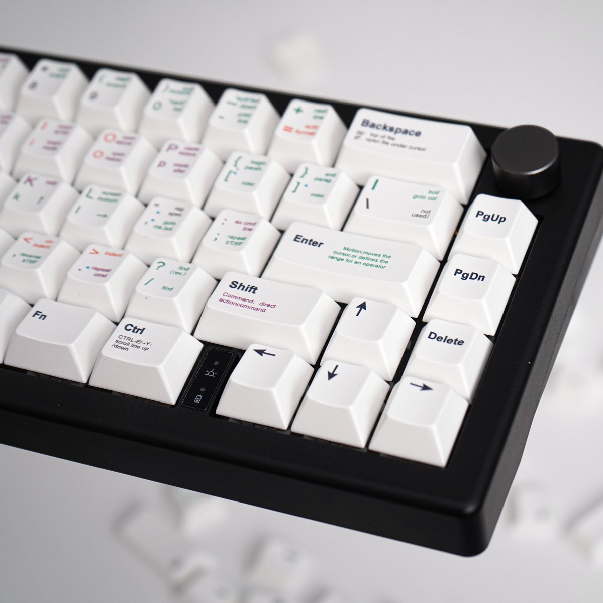 Keycap Mintcaps Cherry Programmer PBT Deysub