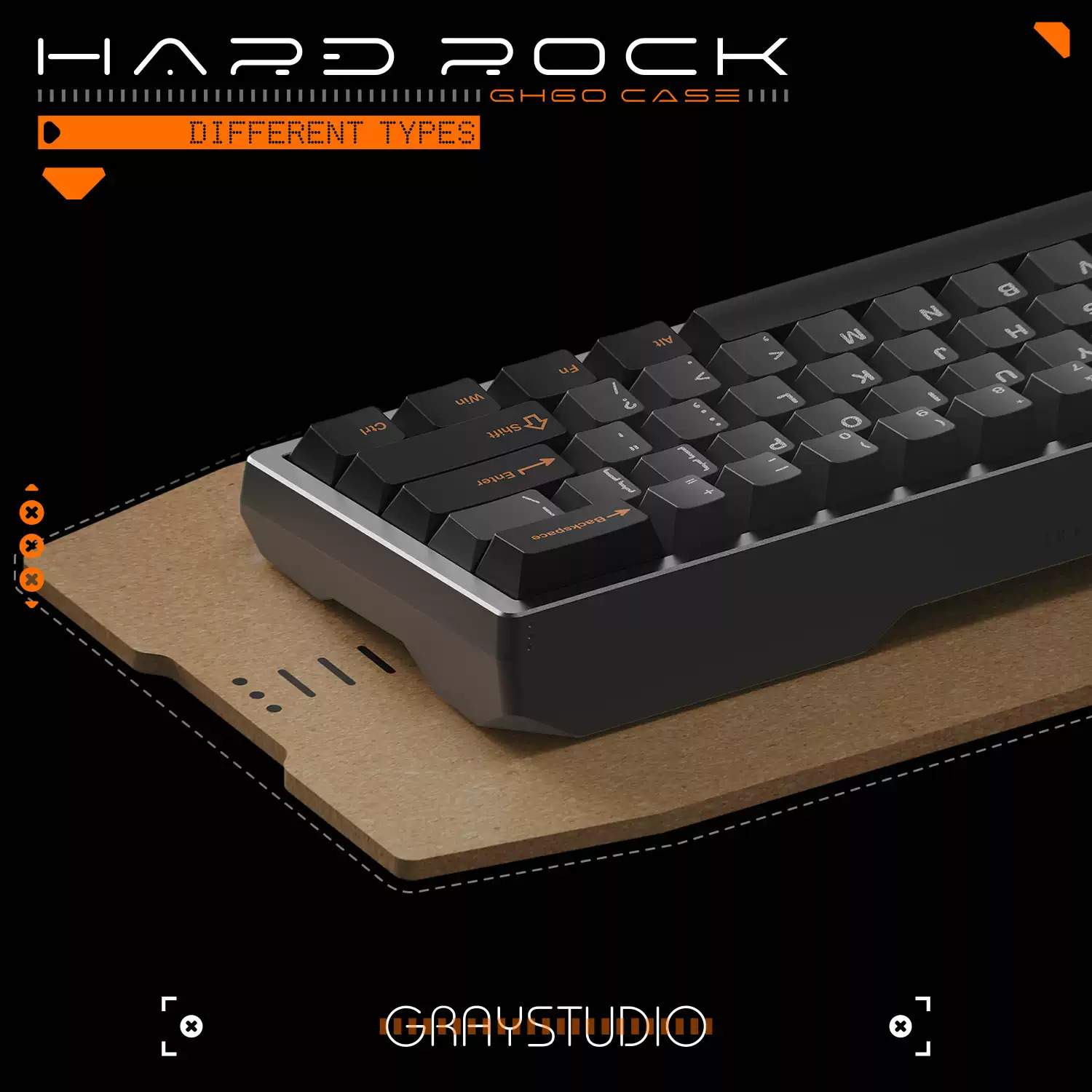 [Pre Order] Hard Rock 60