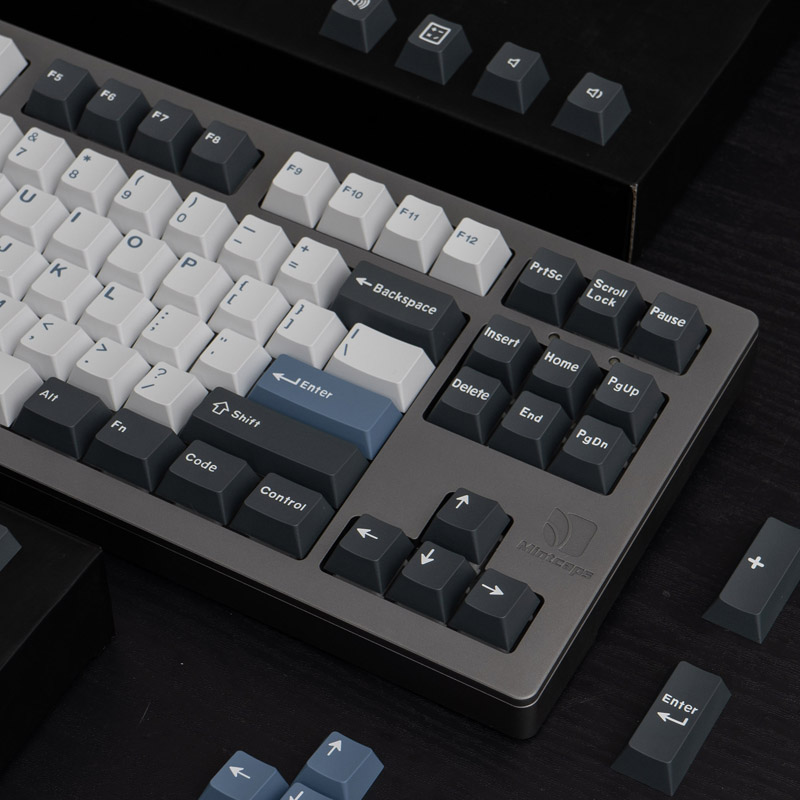 [In Stock] Keycap Cherry Aifei Icon Arctic ABS Doubleshot