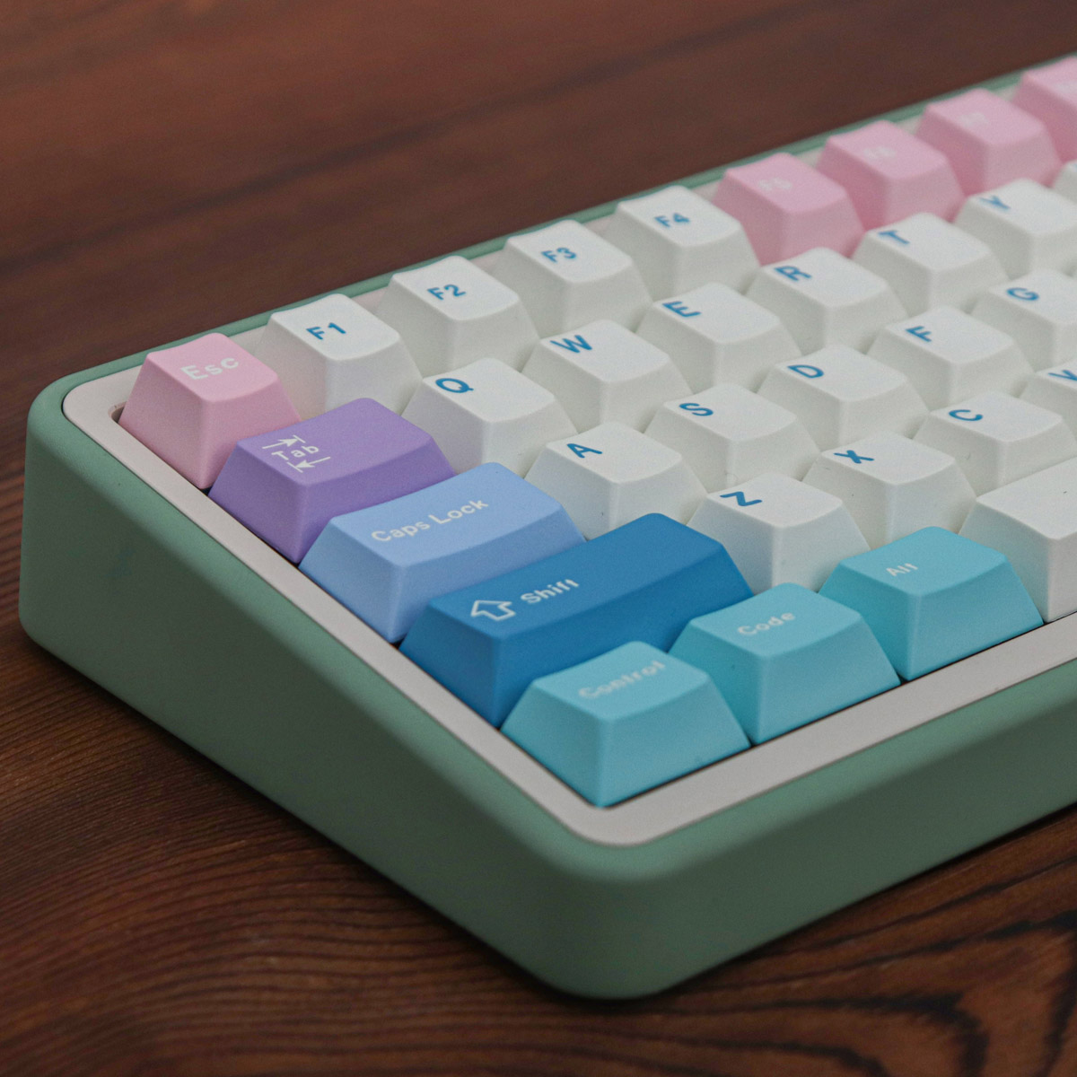Keycap Mintcaps Cherry Fairy Gradient PBT Dyesub