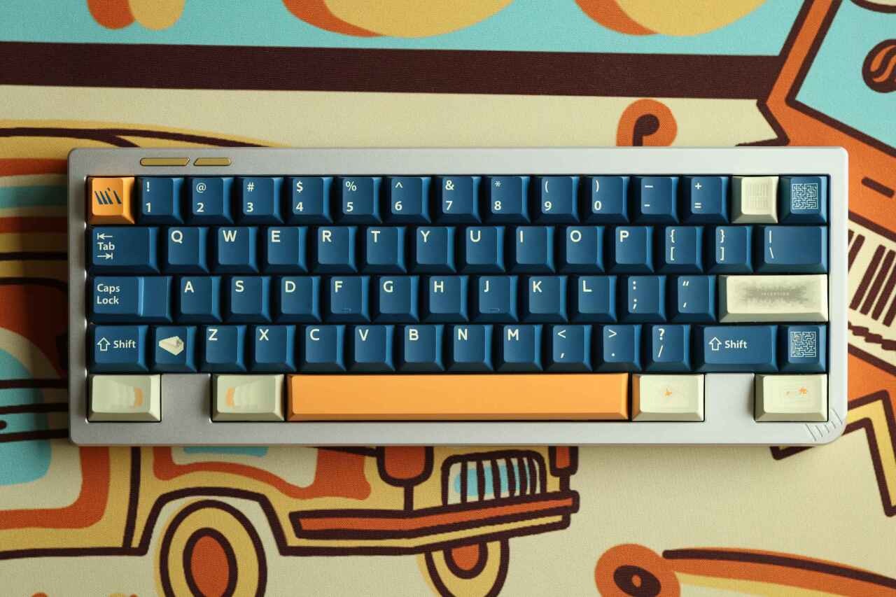[Instock] Keycap Wukd Inception