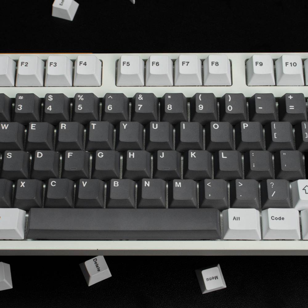 Keycap Mintcaps Cherry Ashes Volcanic PBT Dyesub
