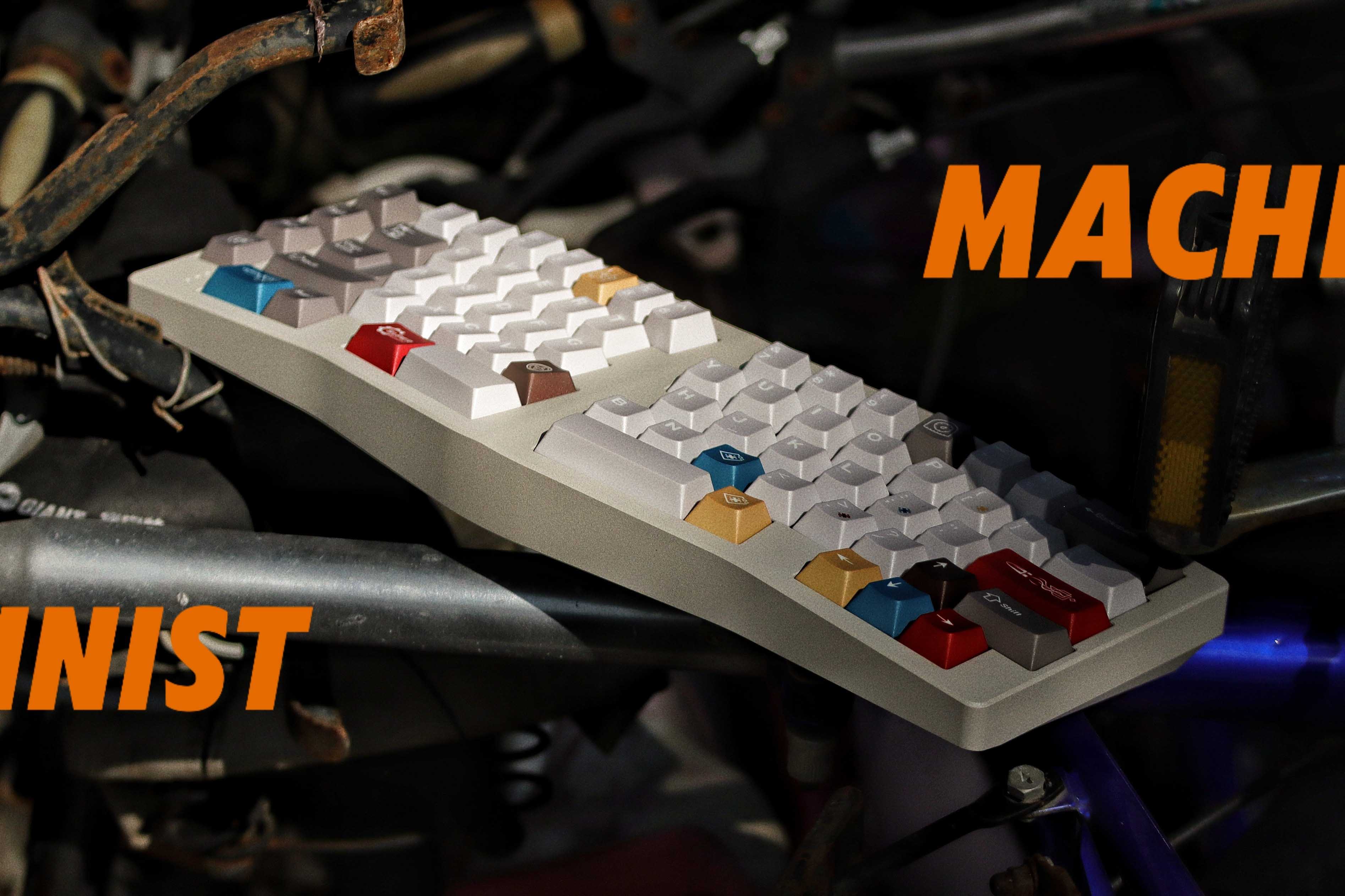 Keycap Cherry Aifei Mechanic PBT dyesub