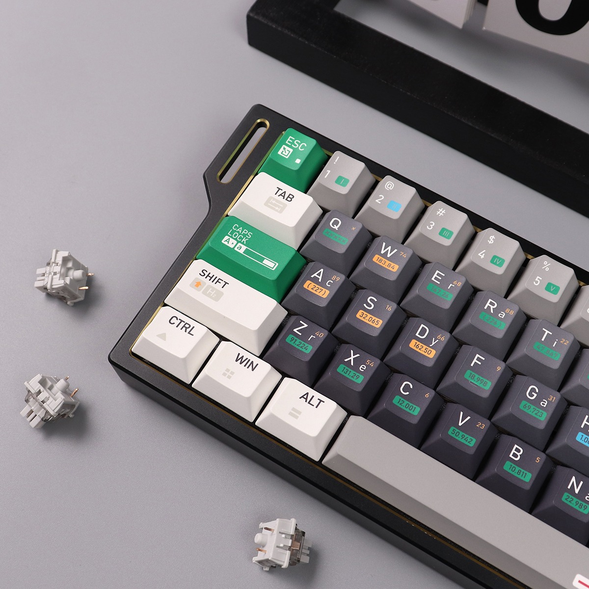 Keycap Mintcaps Cherry Chemical 003 PBT Dyesub