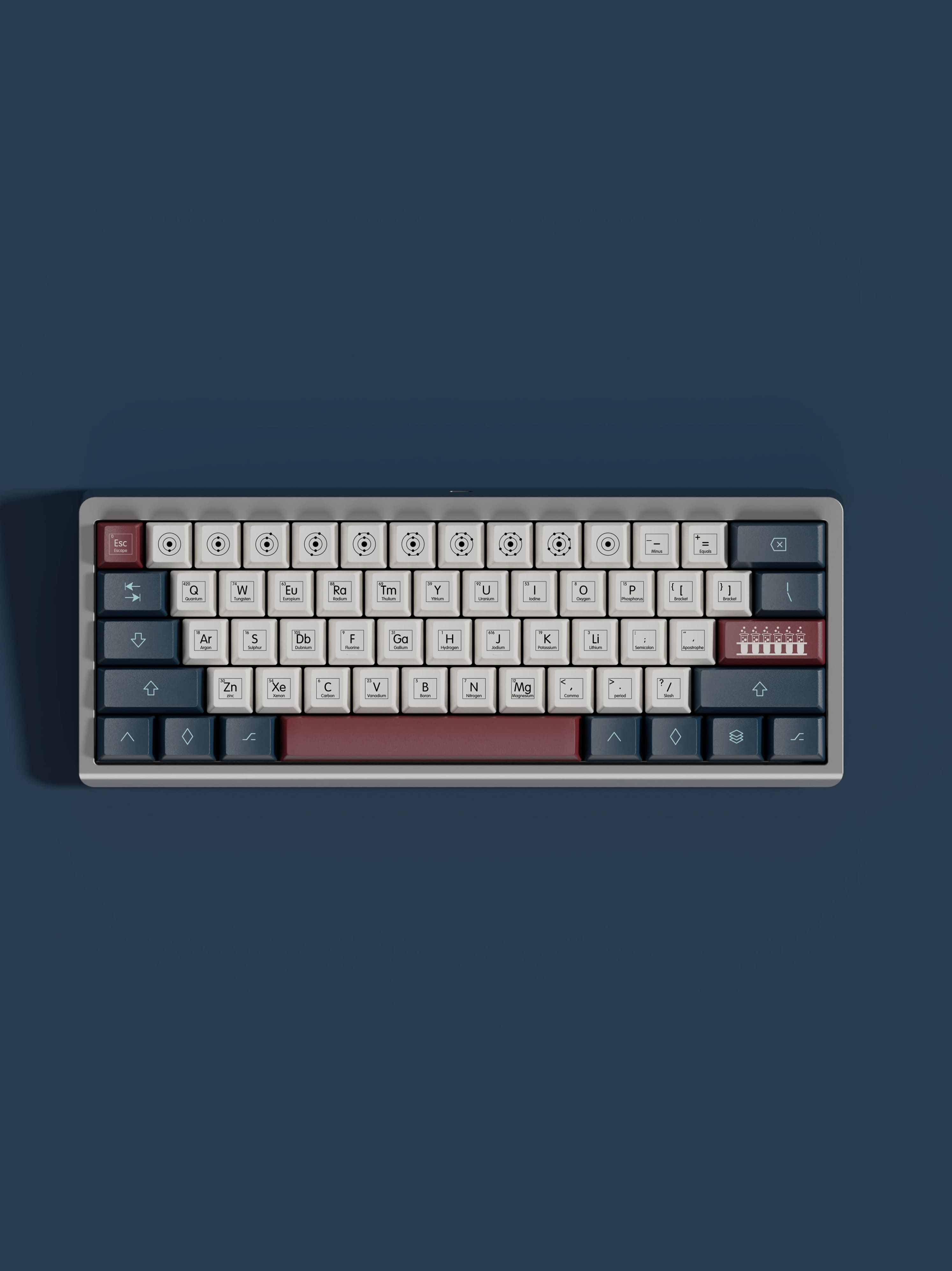 Keycap Walker Cherry  Chemistry PBT Dyesub