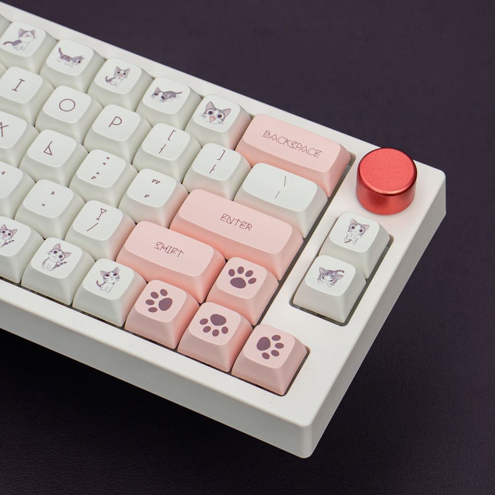 Keycap XDA PBT Dyesub Cheese Cat