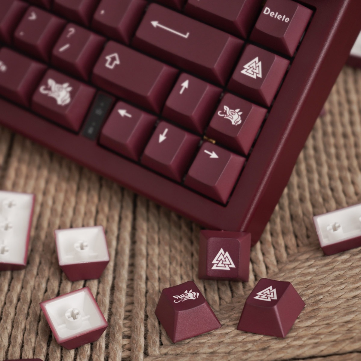 Keycap Mintcaps Cherry Blot PBT Dyesub