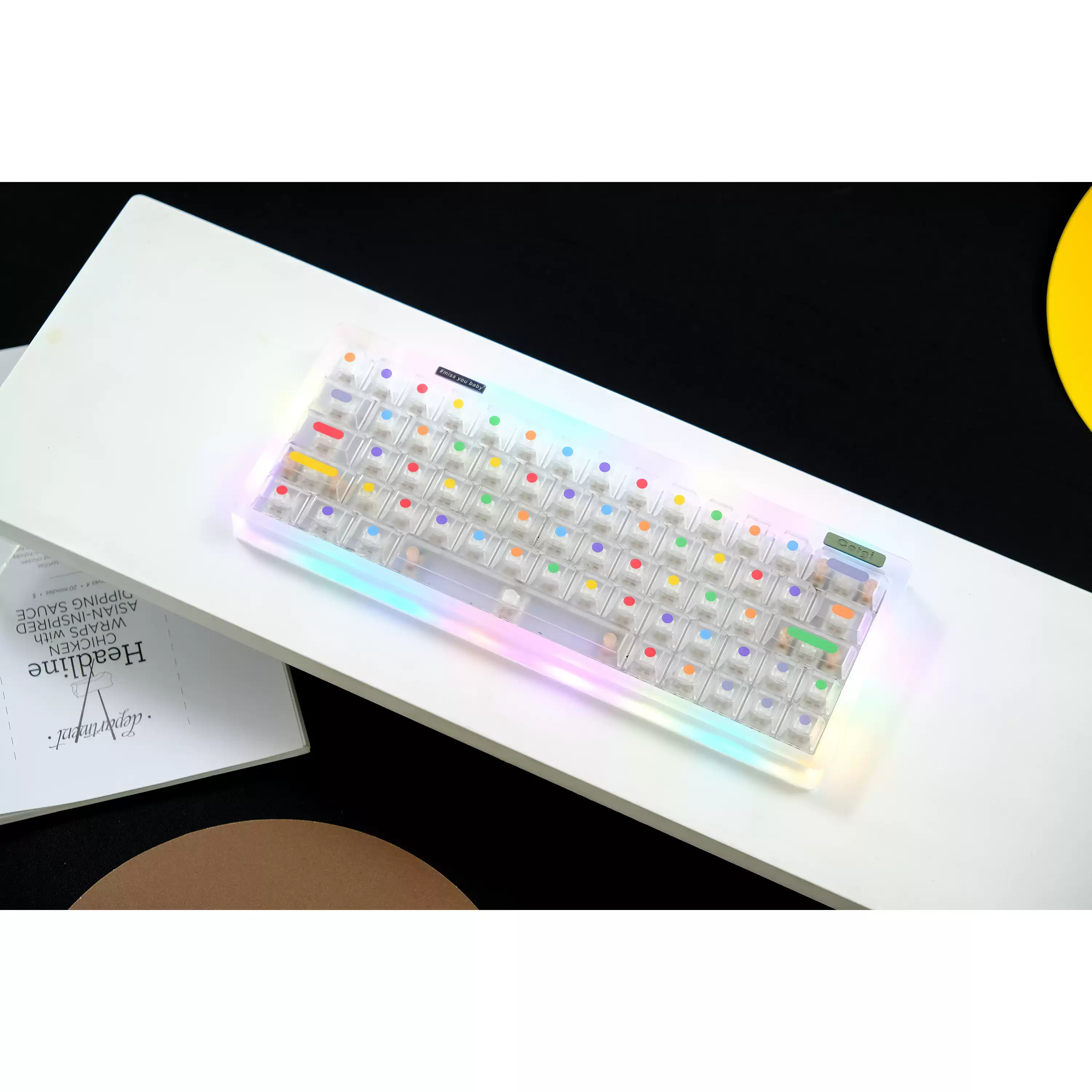 Keycap Aifei Dot Cherry ABS