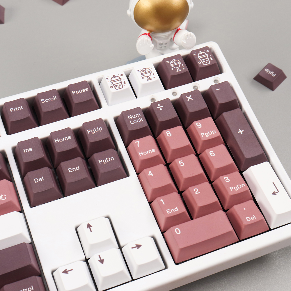 Keycap Cherry Bingsu Smoothie  PBT Dyesub