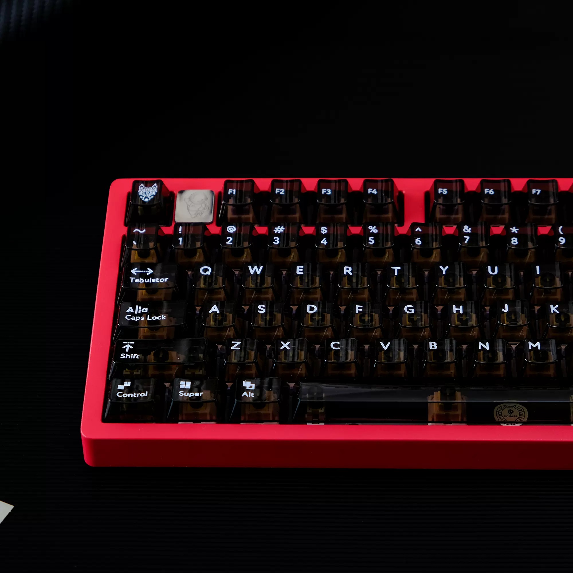 [In Stock] Keycap Cherry Aifei PC Xuyên led (nhiều màu)