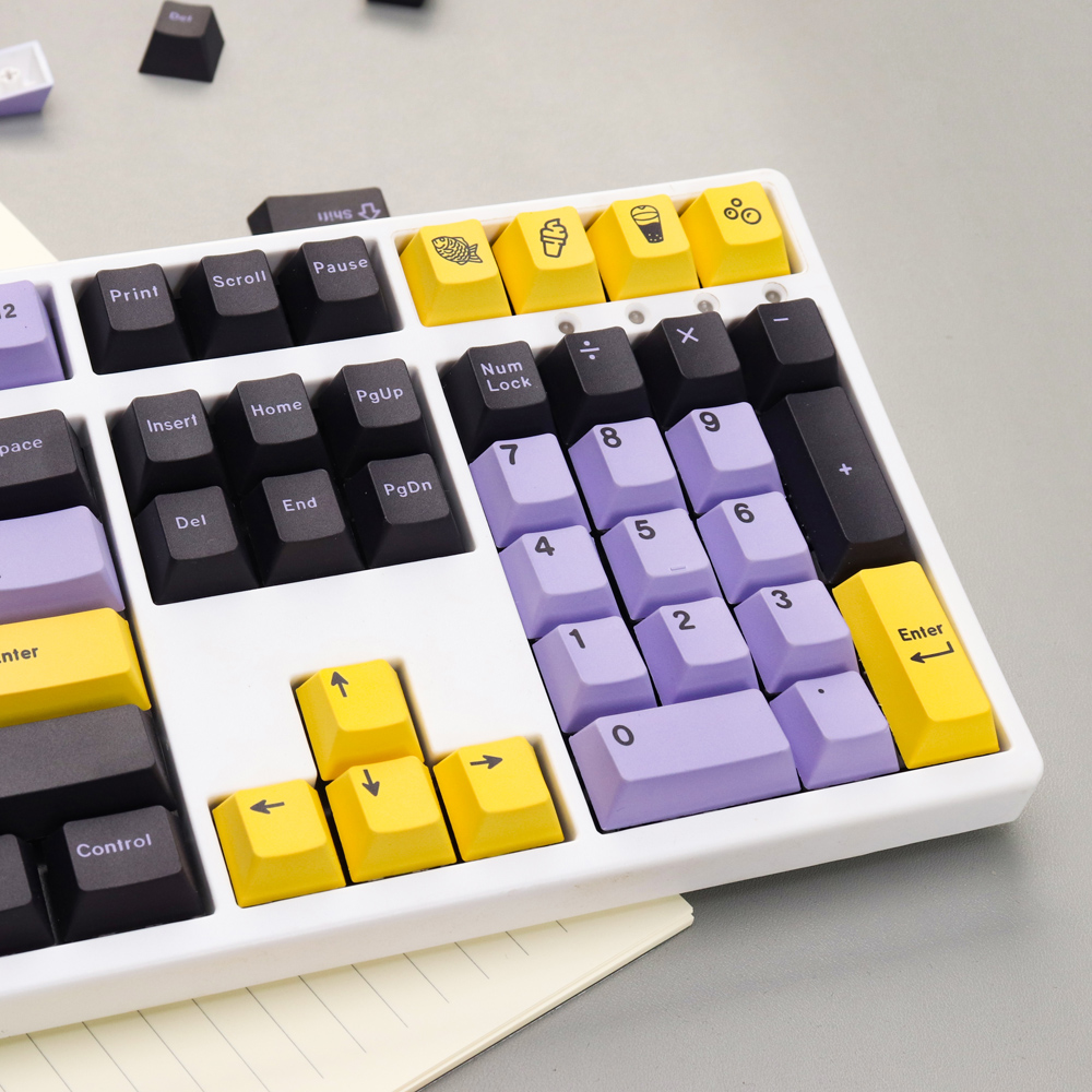 Keycap Mintcaps Cherry PBT Dyesub Taro