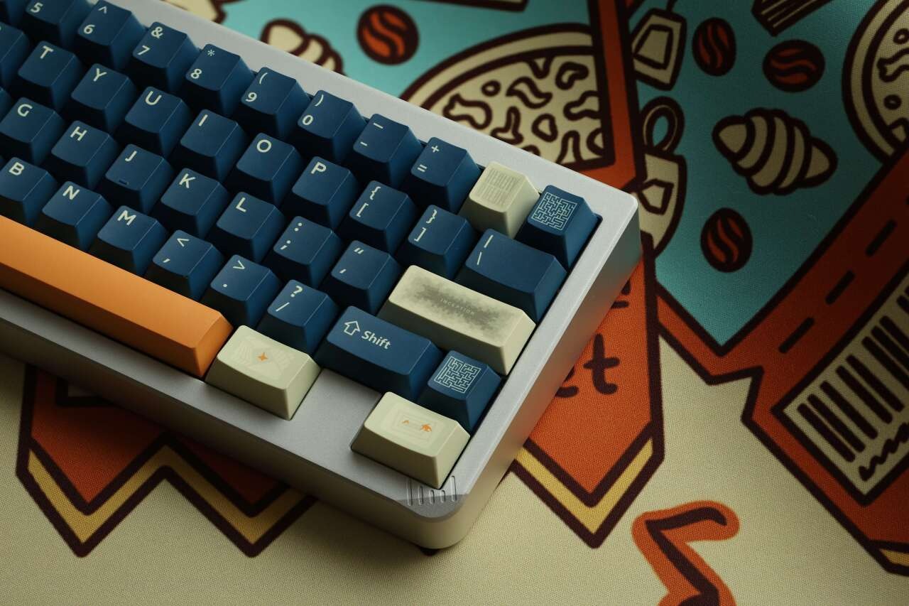 [Instock] Keycap Wukd Inception