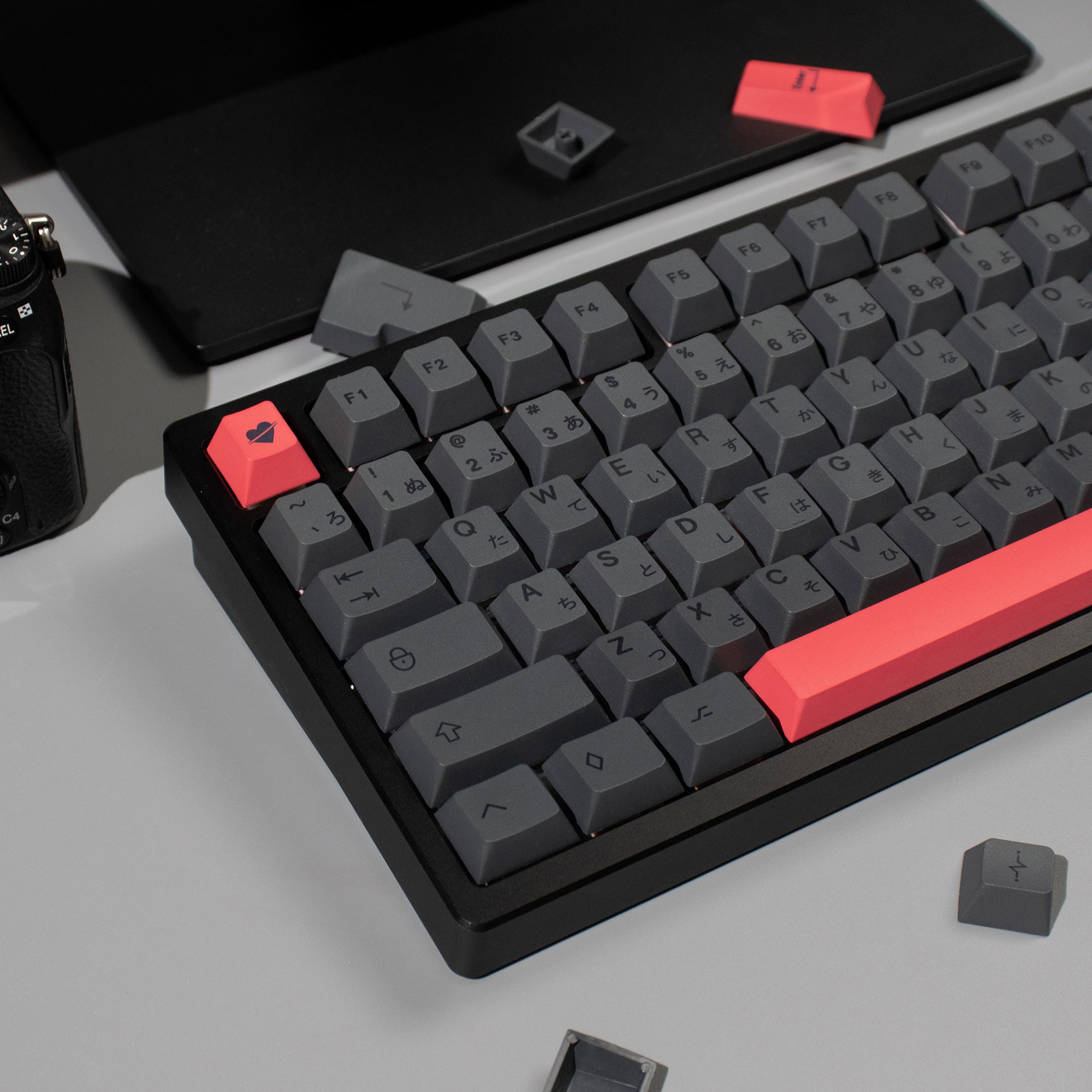 Keycap Cherry Astrology Black PBT Dyesub