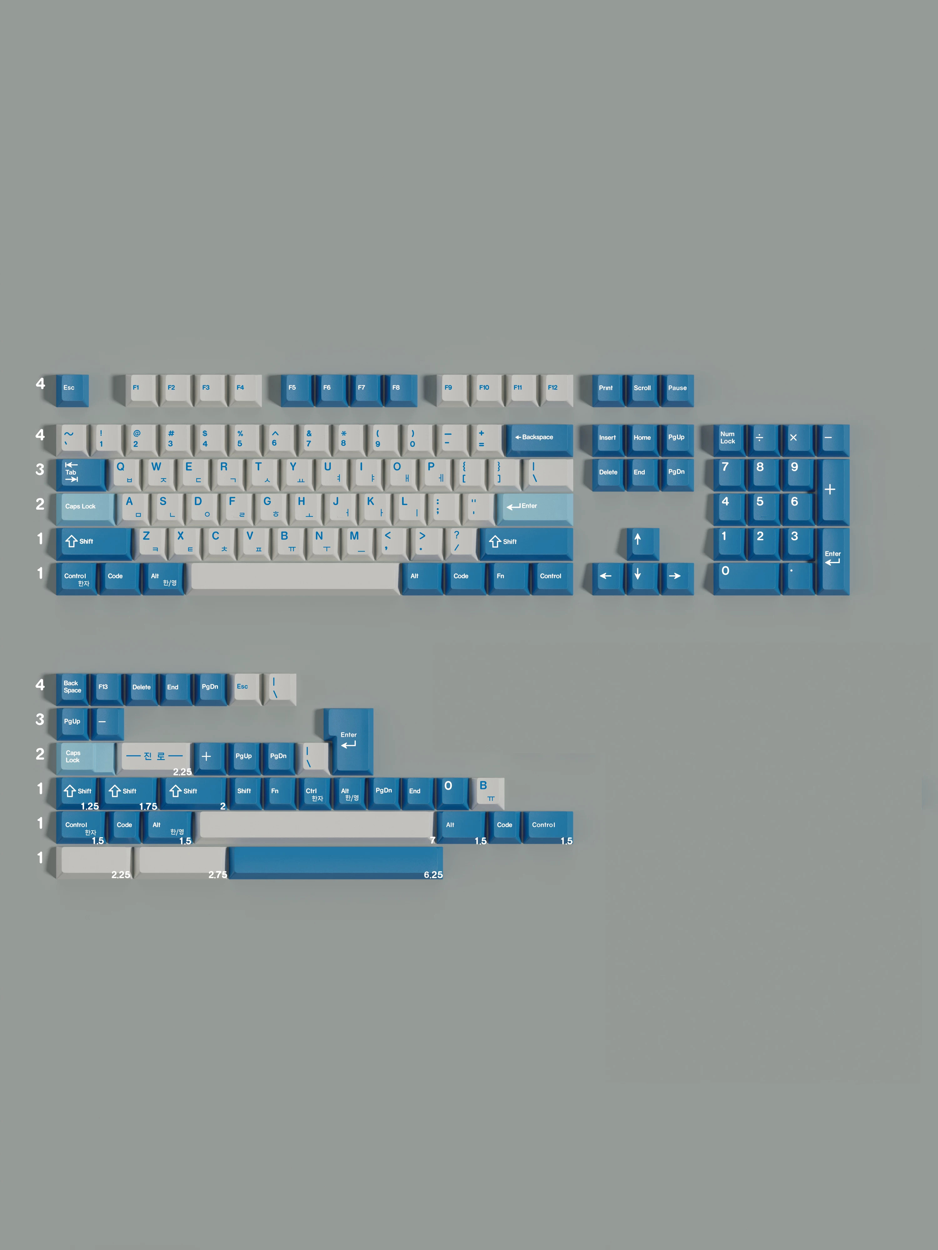 Keycap Walker Soju Cherry PBT Dyesub