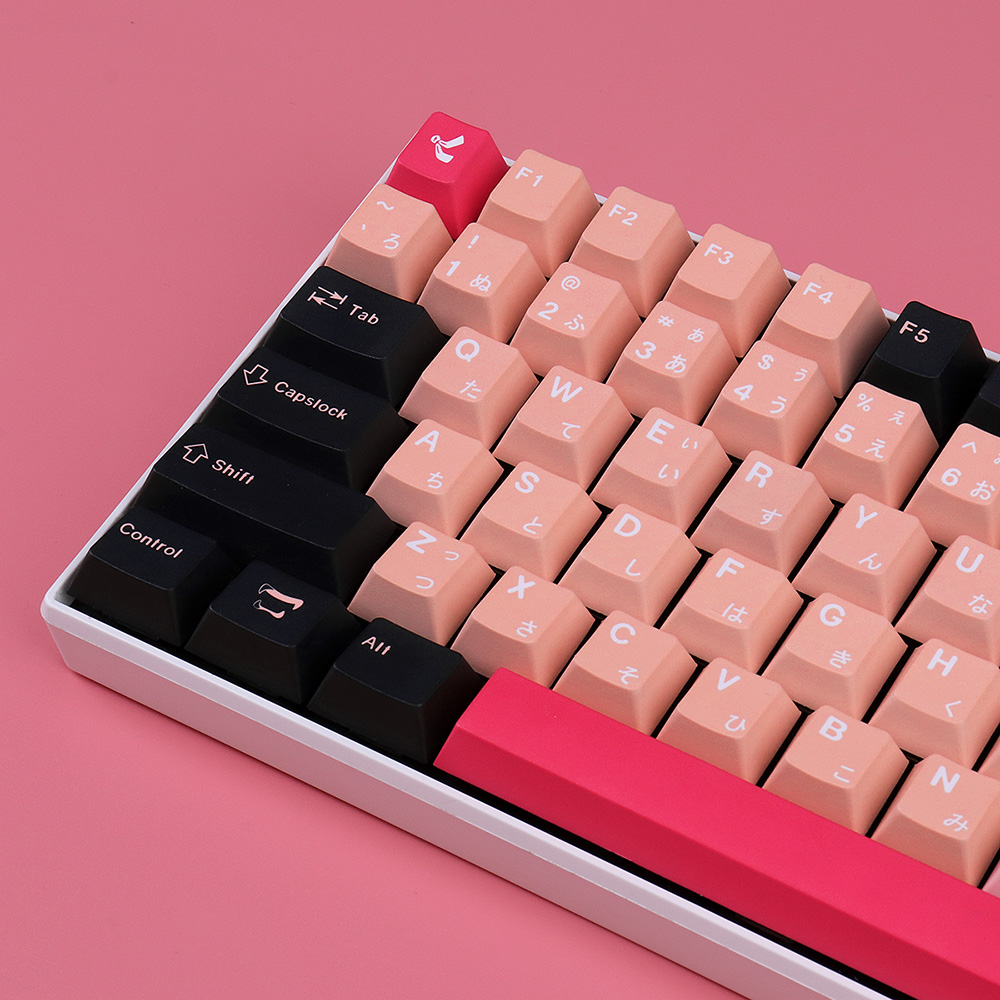 Keycap Mintcaps Cherry Ghost Slayer PBT Dyesub