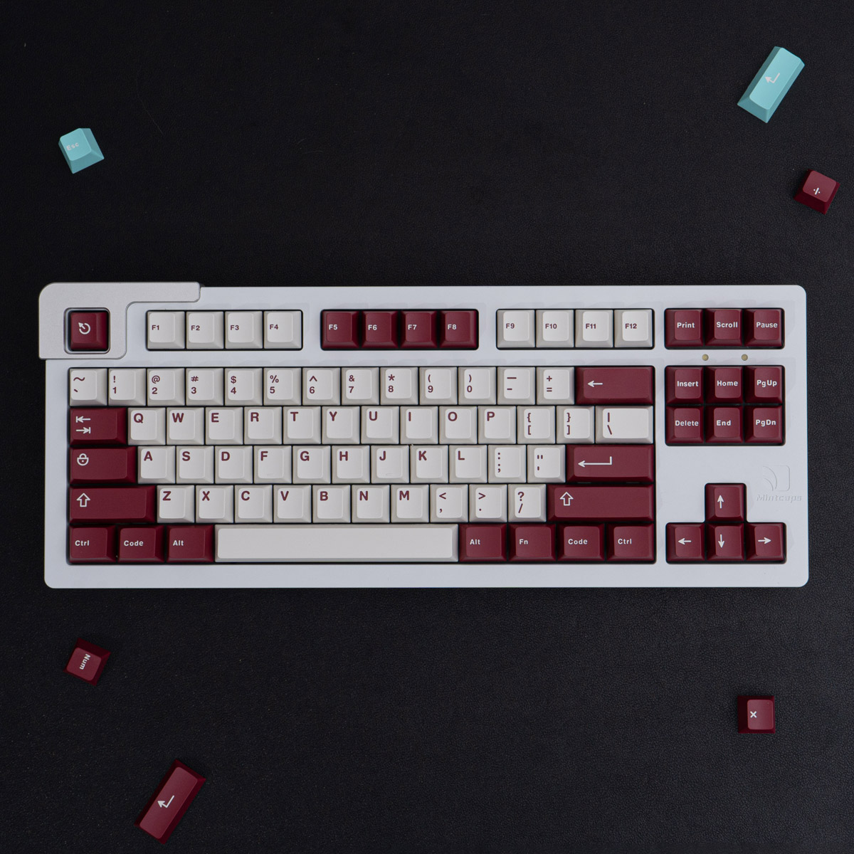 [In Stock] Keycap Cherry Aifei ABS Doubleshot Yuru