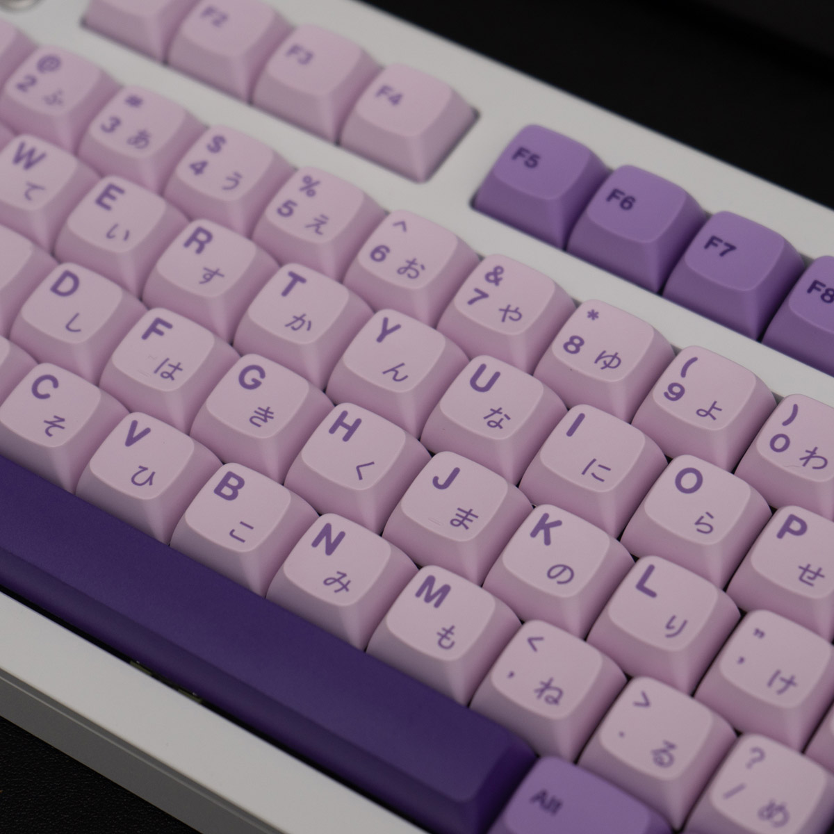 [IN STOCK] Keycap XDA Purple witch (box) | PBT Dyesub