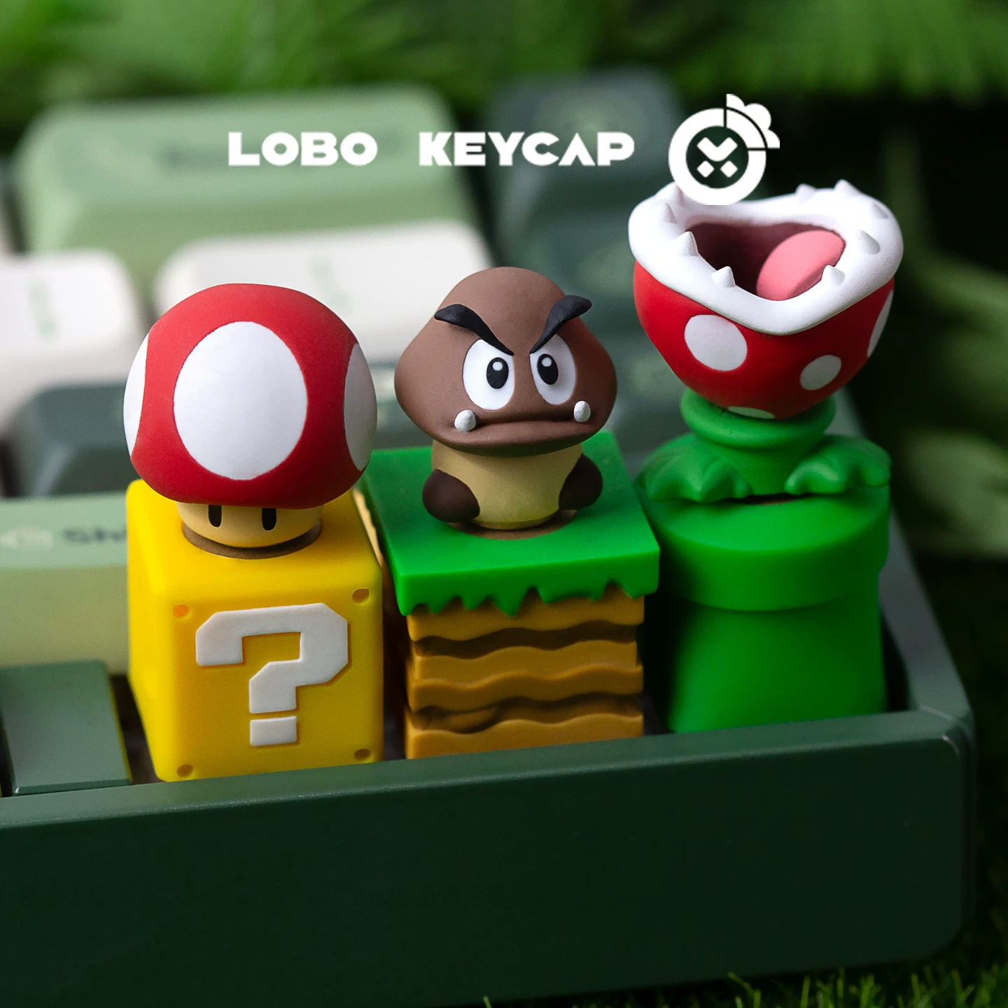 Keycap Artisan Lobo Super Mario