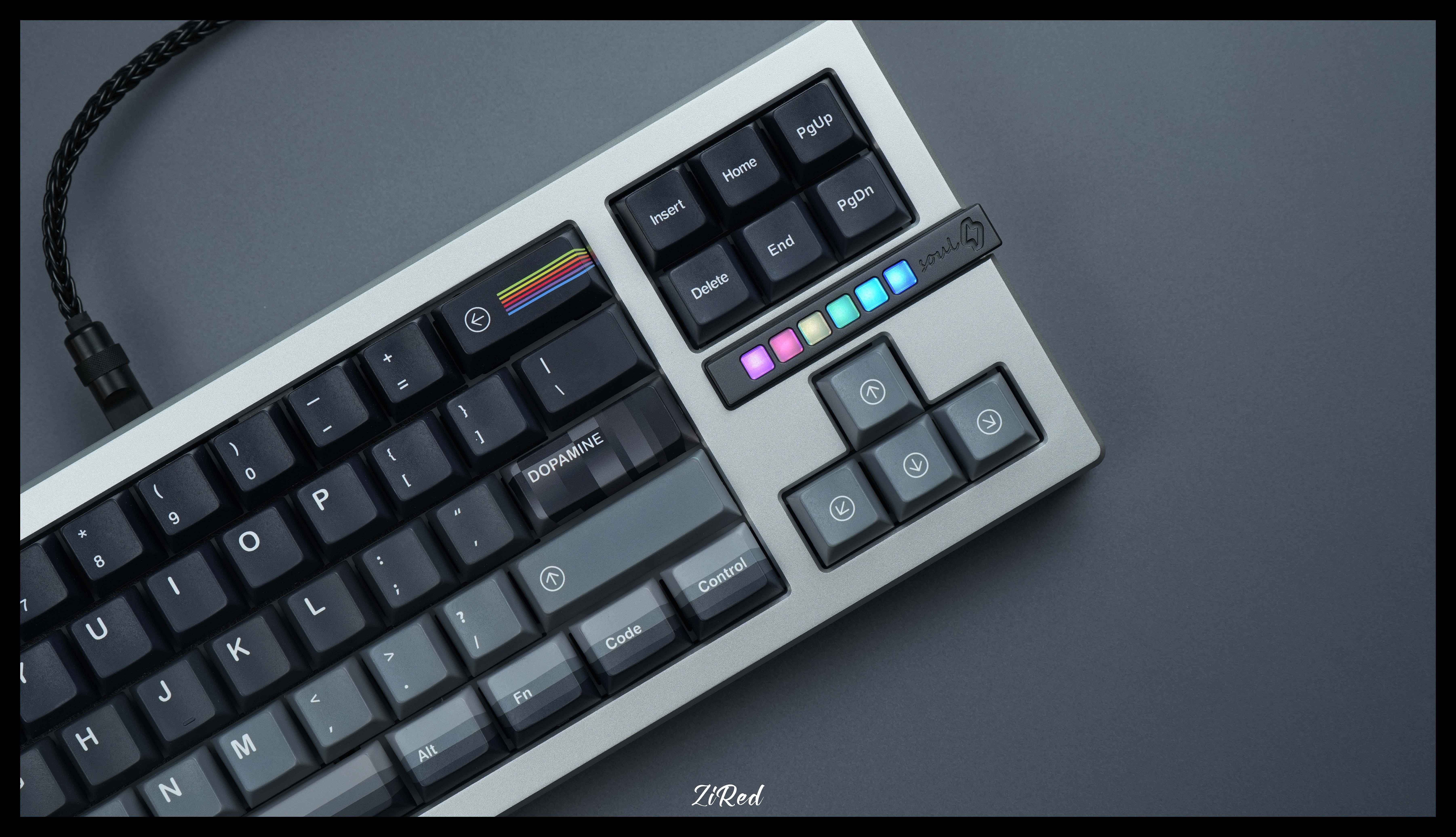 [In Stock] Keycap Cherry Wukds Dopamine PBT Dyesub