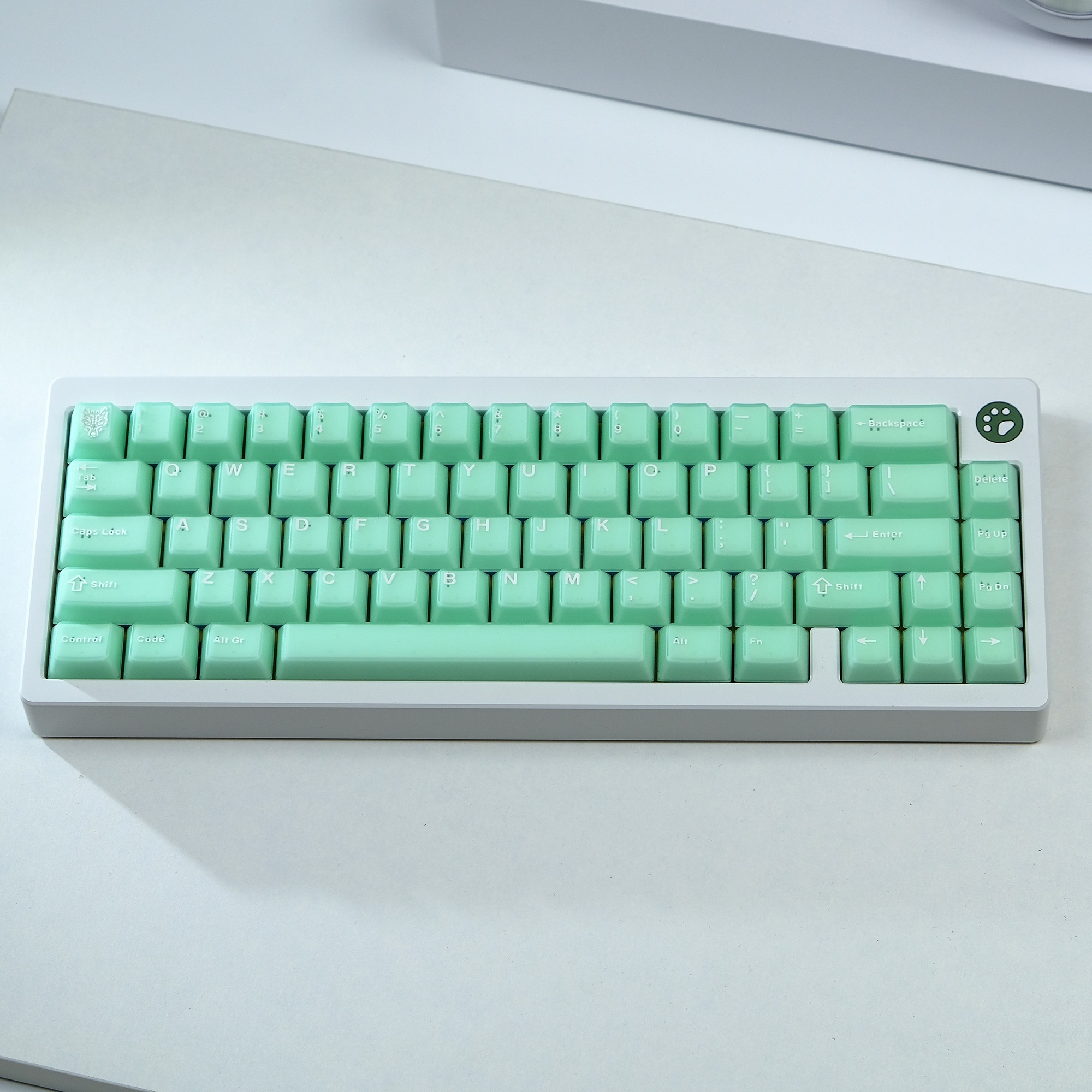 [In-stock] Keycap Cherry Aifei Pyga Jinyu Semi-Transparent ABS Doubleshot