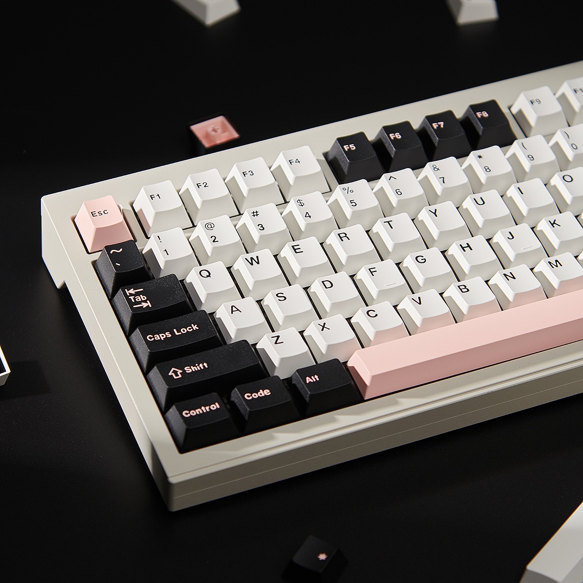 Keycap Mintcaps Cherry Olivia ABS Doubleshot