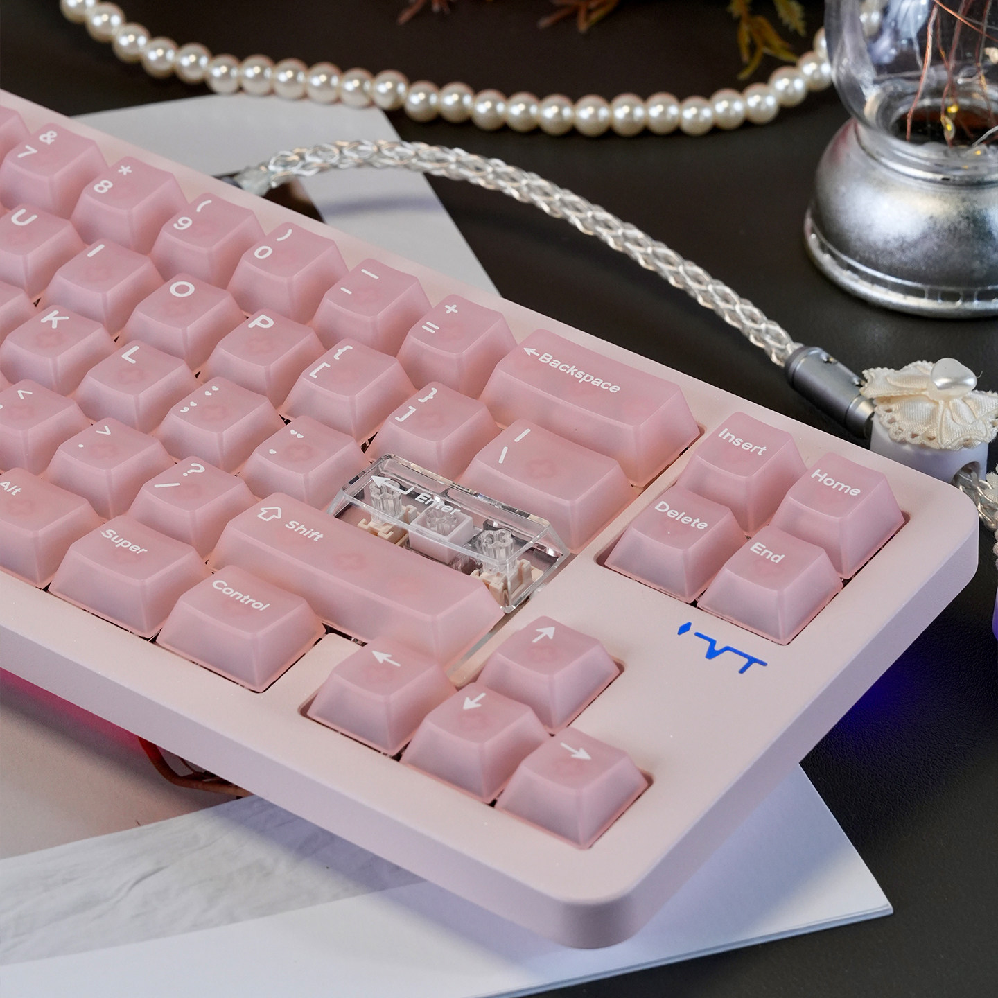 Keycap Mintcap Pink Mist PC Cherry