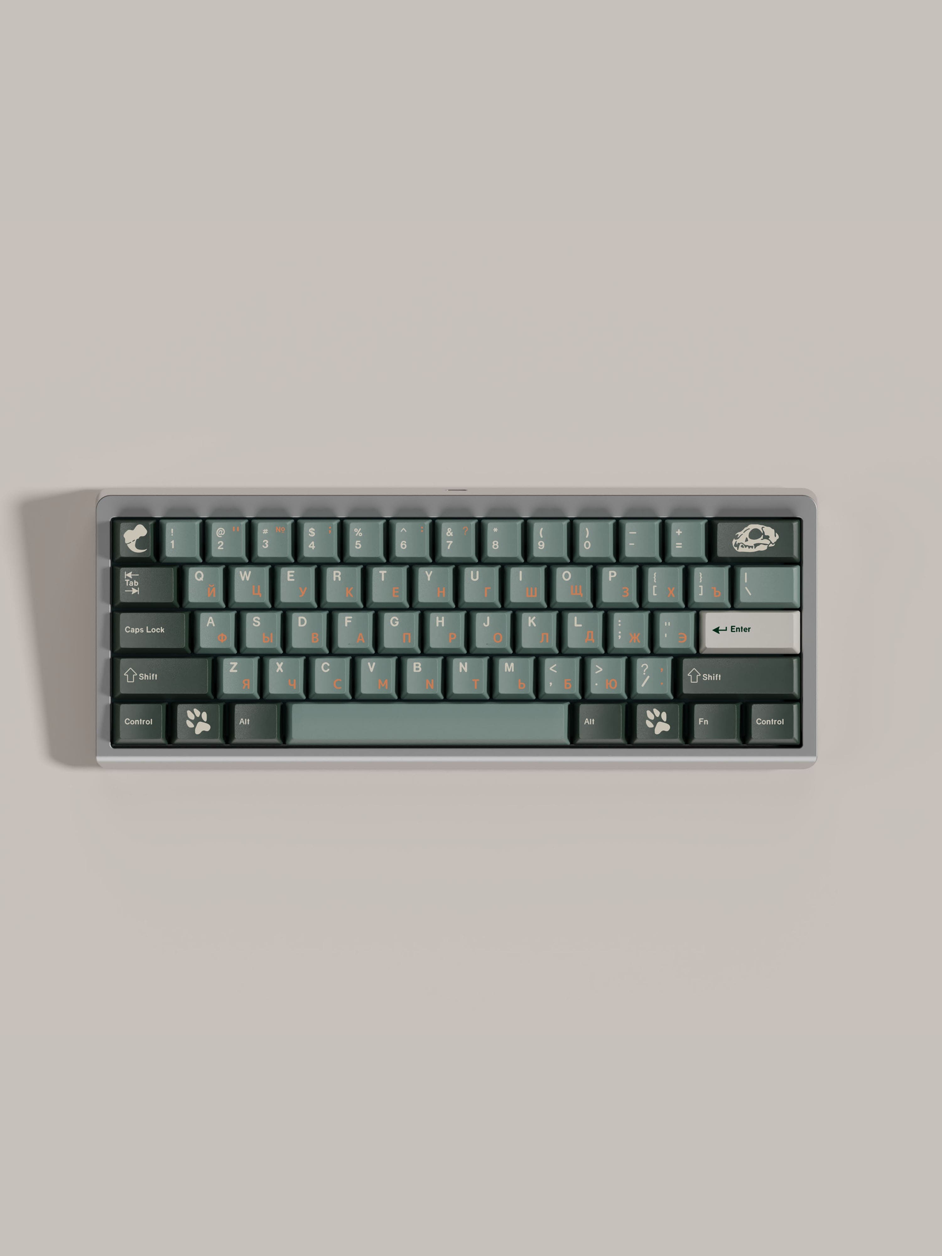 Keycap Walker Cherry  Silent Forest