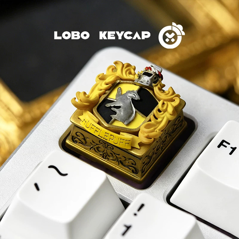 Keycap Artisan Lobo Harry Potter