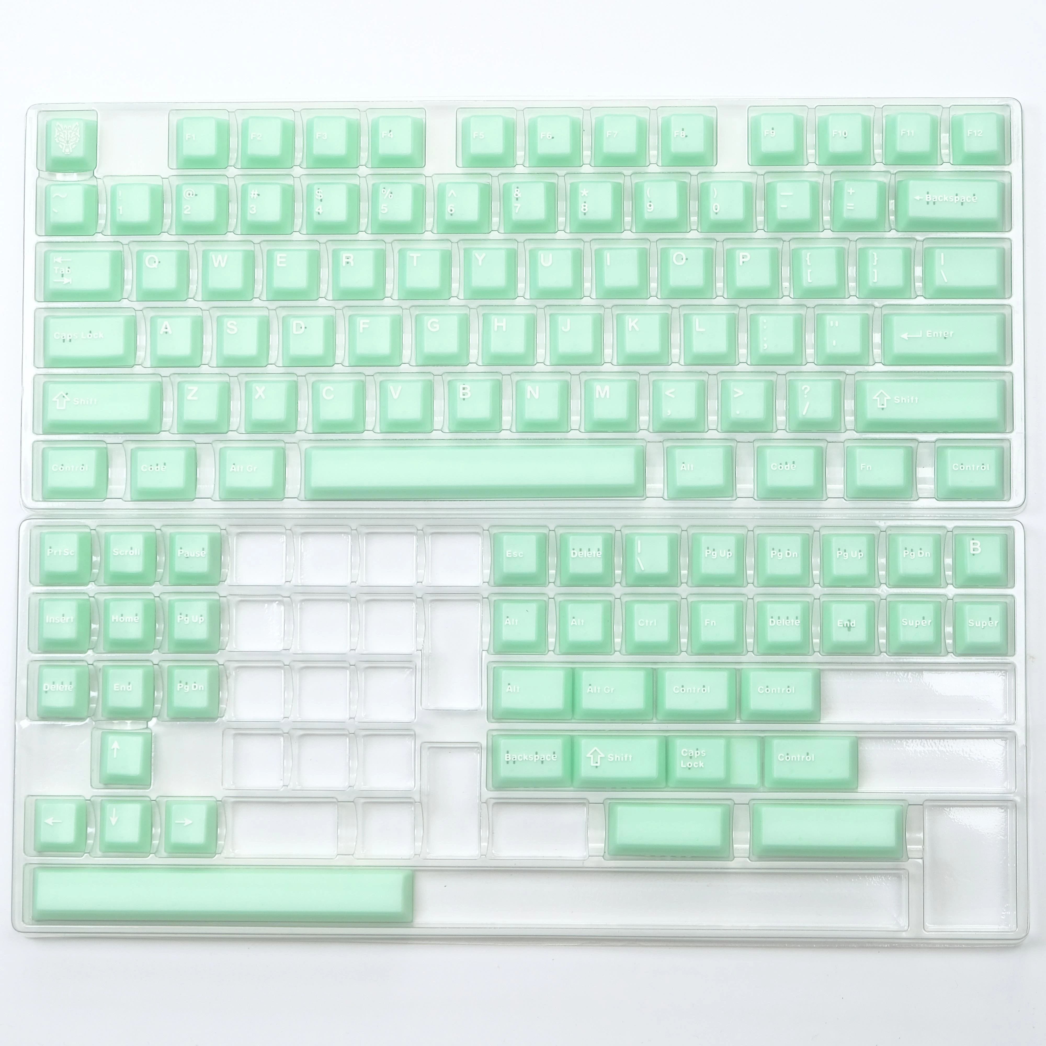 [In-stock] Keycap Cherry Aifei Pyga Jinyu Semi-Transparent ABS Doubleshot