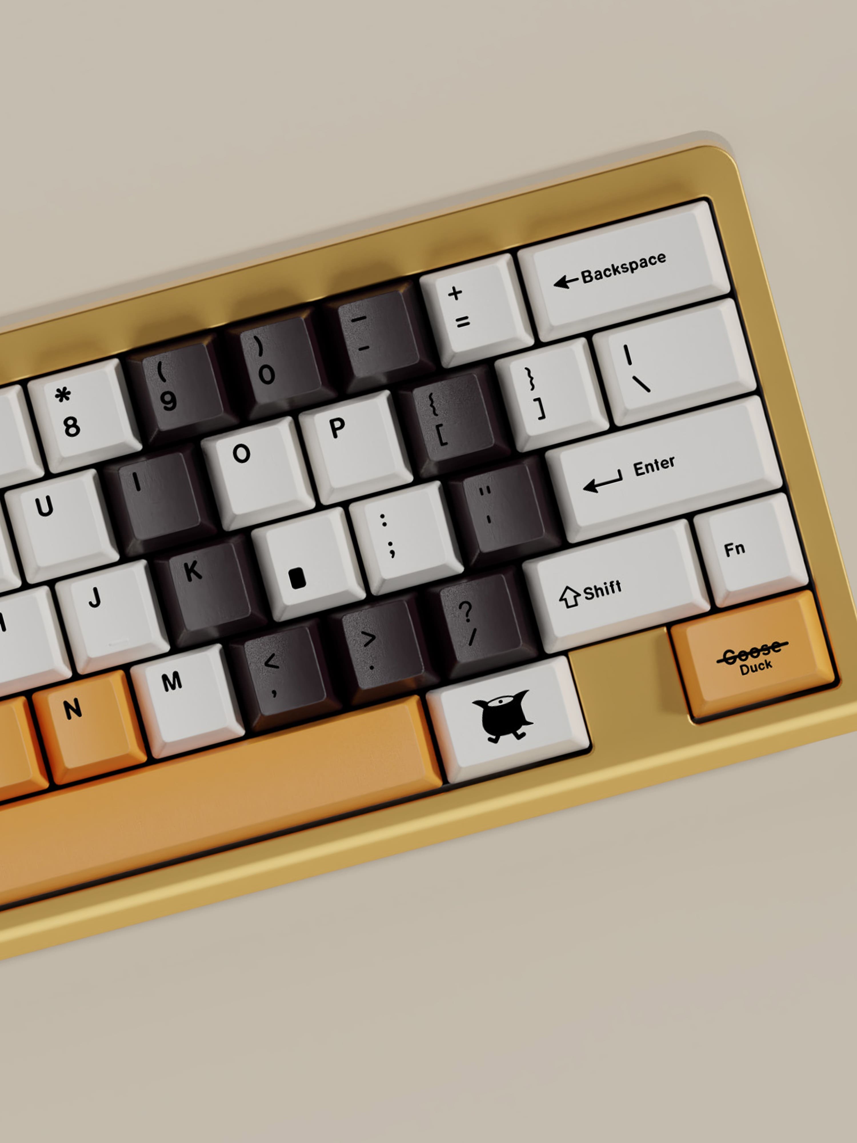 Keycap Walker Cherry  Duck PBT Dyesub