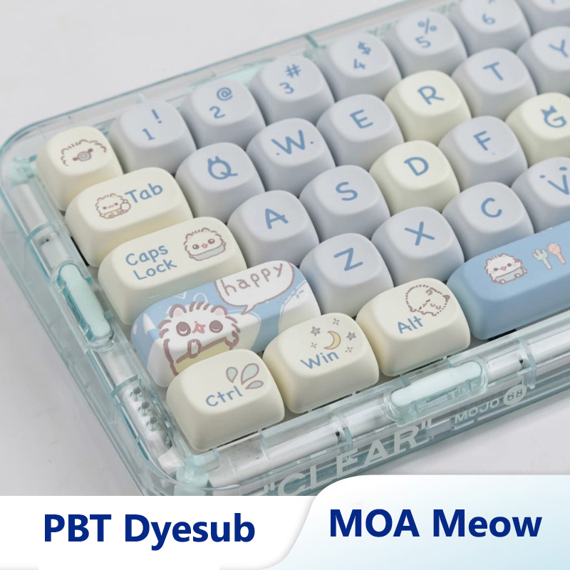 Keycap MOA/XDA Meow PBT Dyesub