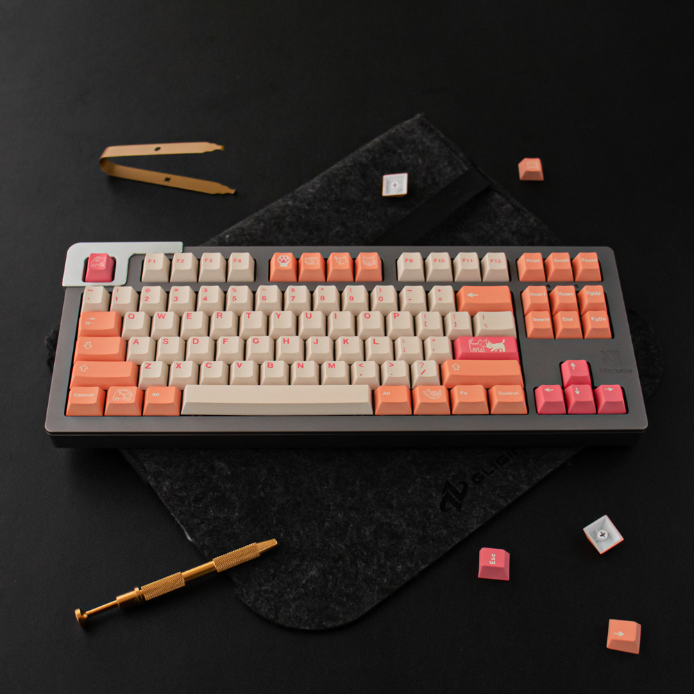 Keycap Mintcaps Cherry Orange Boi PBT dyesub