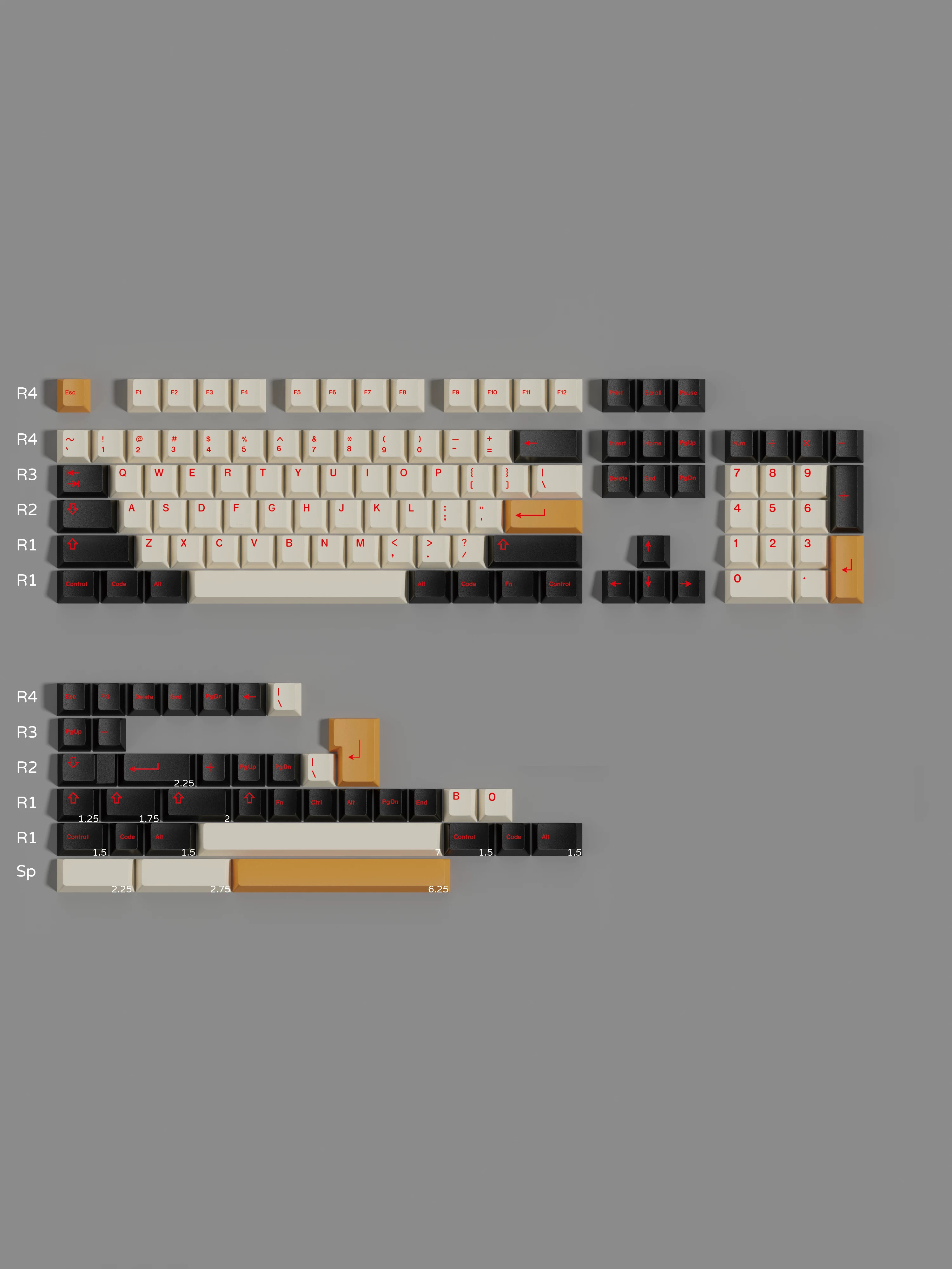 Keycap Walker Ishtar Cherry PBT Dyesub