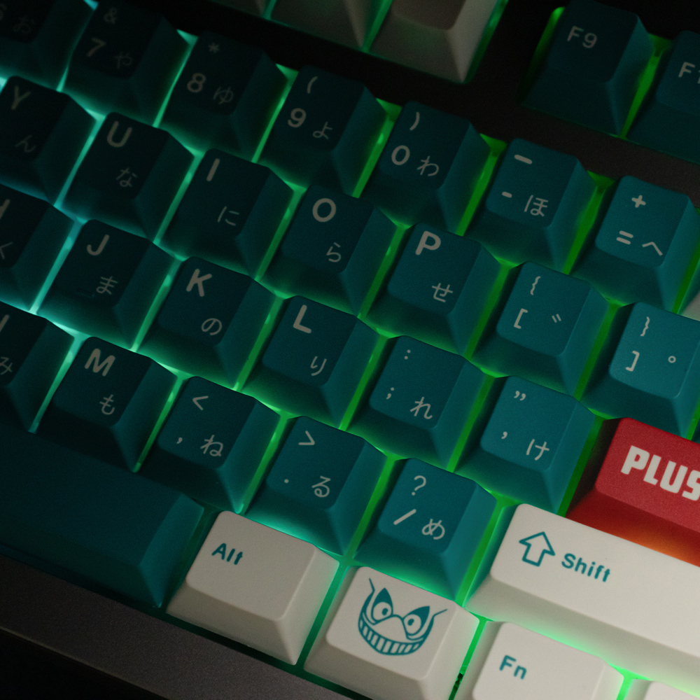 Keycap Mintcaps Cherry PBT Dyesub Deku