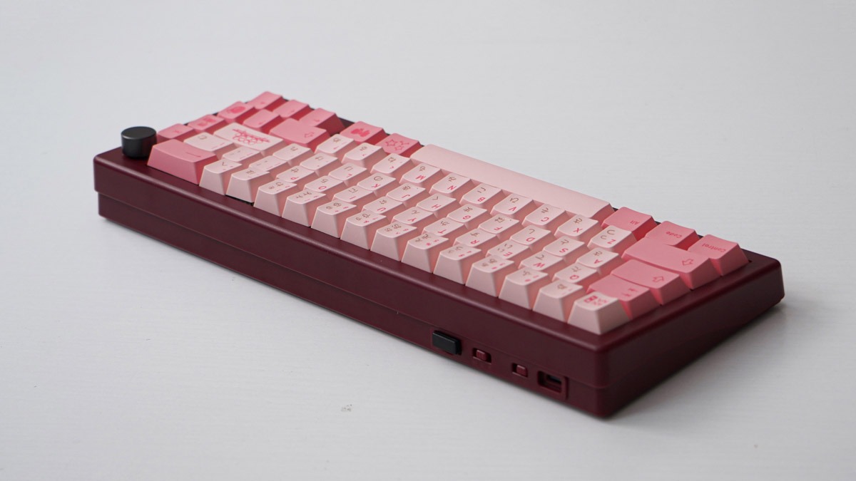 Keycap Mintcaps Cherry Aniya PBT Dyesub